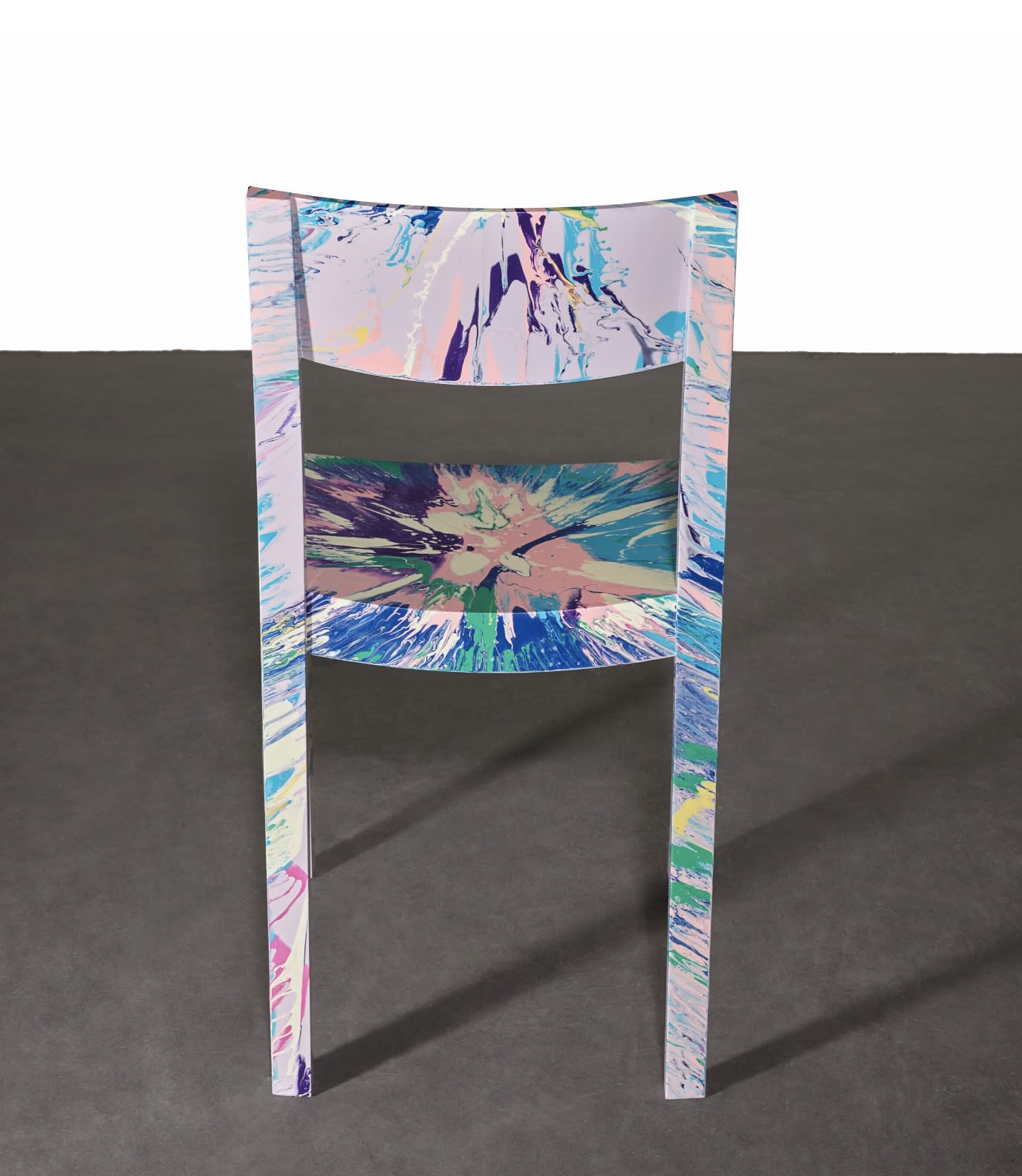 Damien Hirst, Untitled (Spin Chair), 2012