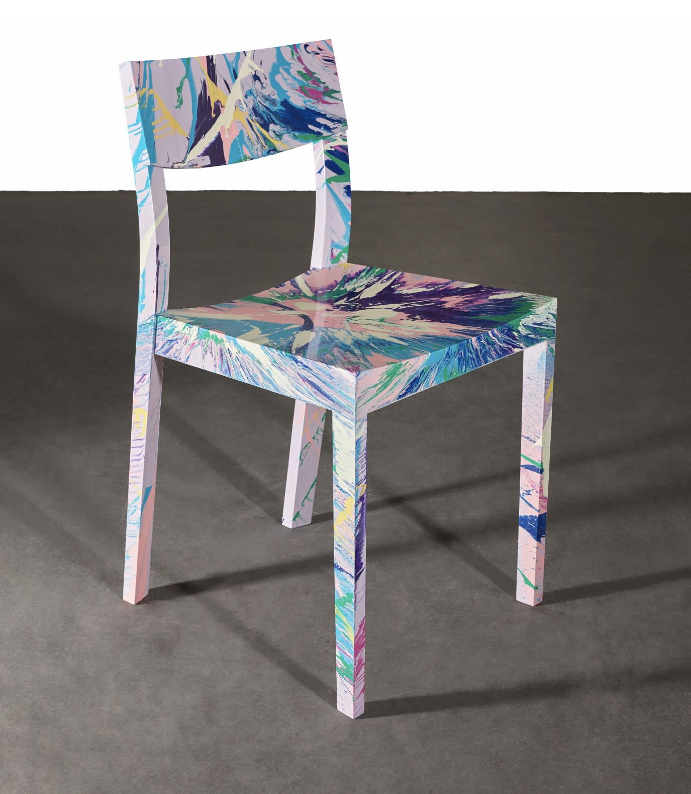 Damien Hirst, Untitled (Spin Chair), 2012