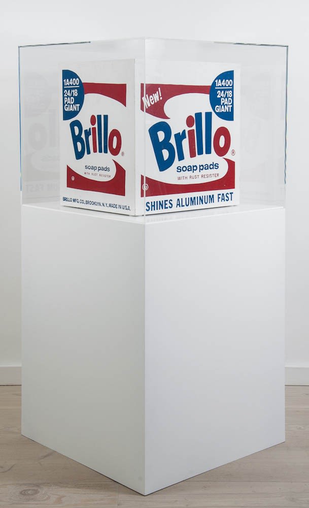 Andy Warhol, Brillo Box ('Stockholm' type), 1968-1990