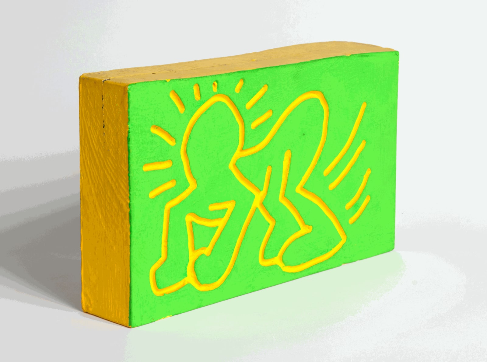 Keith Haring, 'Crawling Radiant Child', 1983