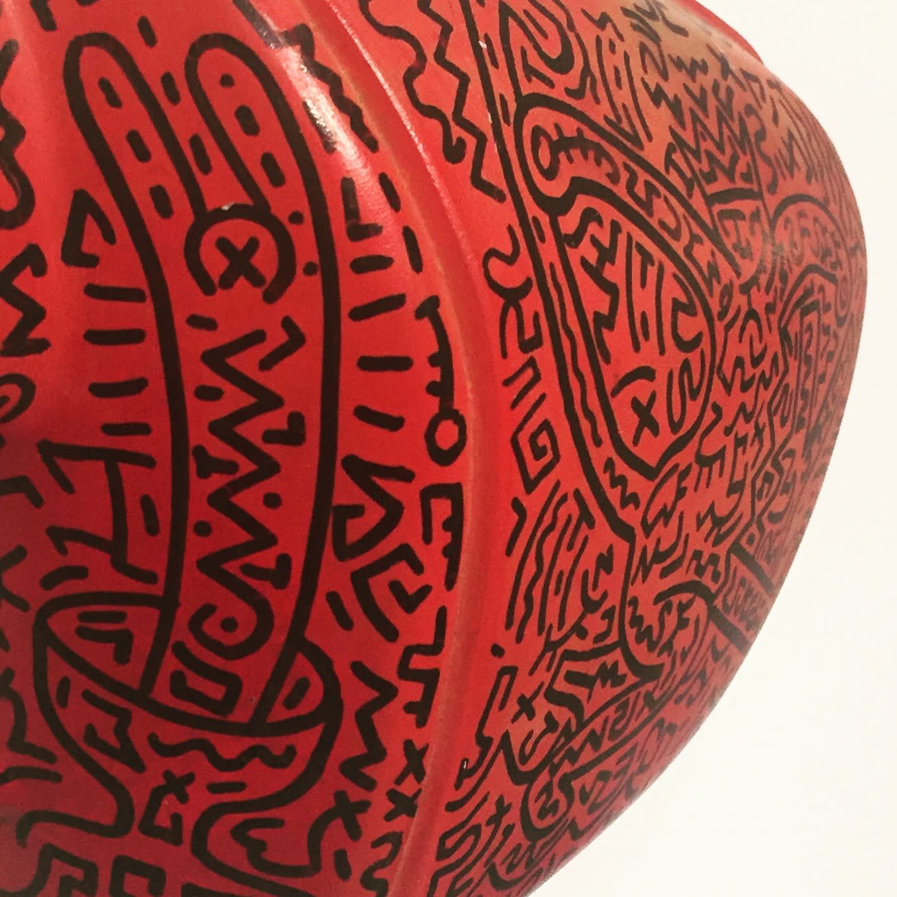 Keith Haring, Untitled (King & Queen), 1985