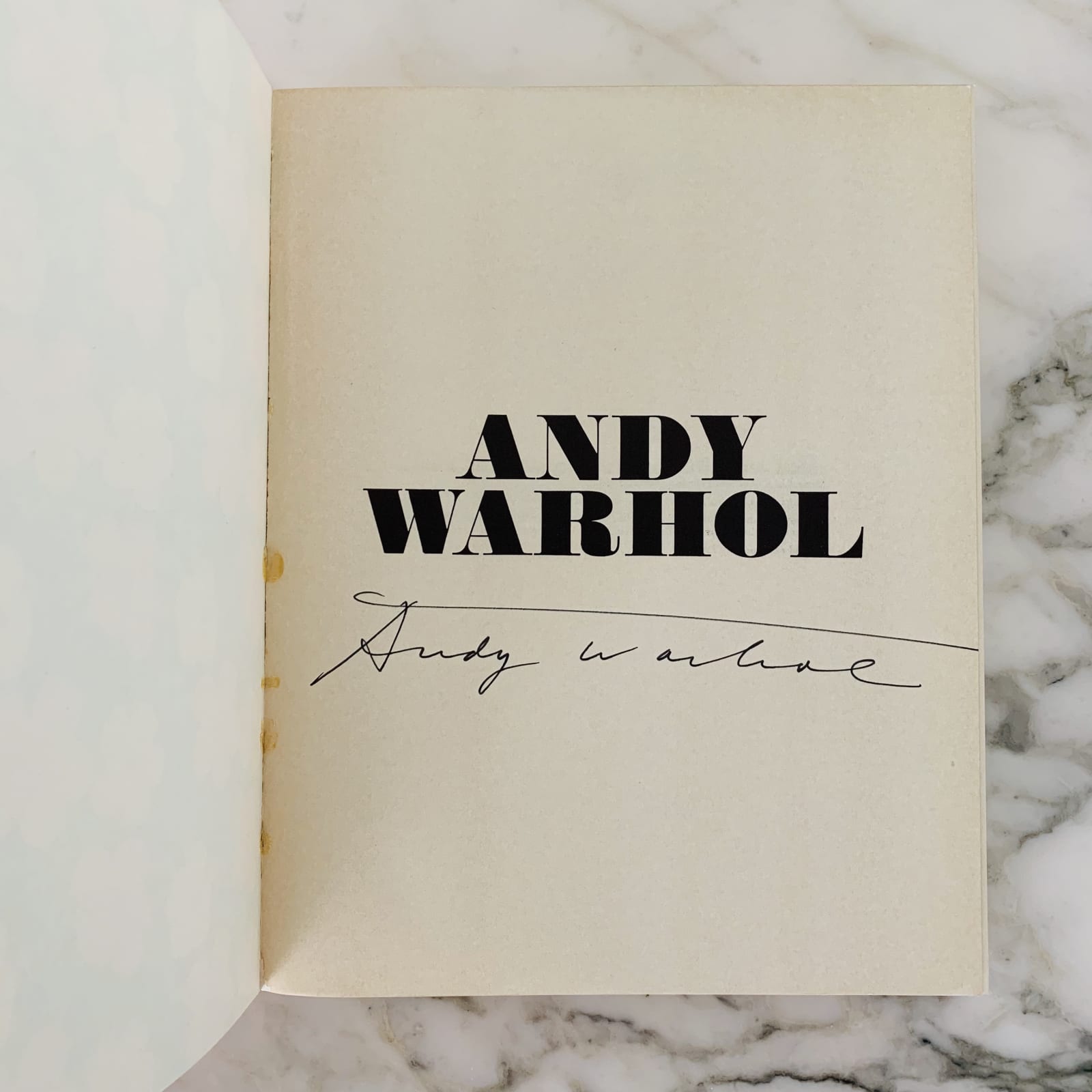 Andy Warhol, Andy Warhol (Moderna Museet - Deluxe Signed Edition), 1969