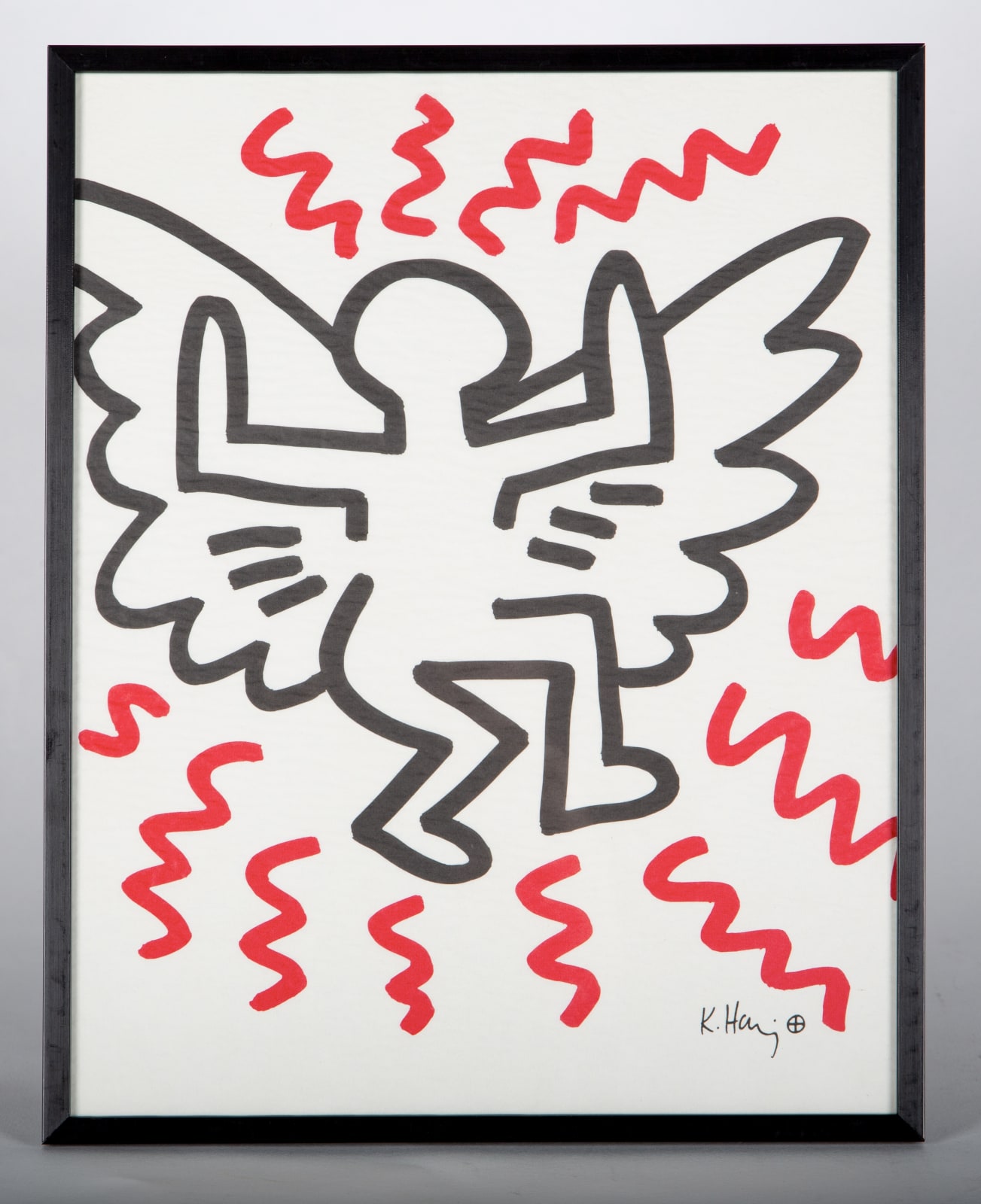 Keith Haring, The Bayer Suite, 1982
