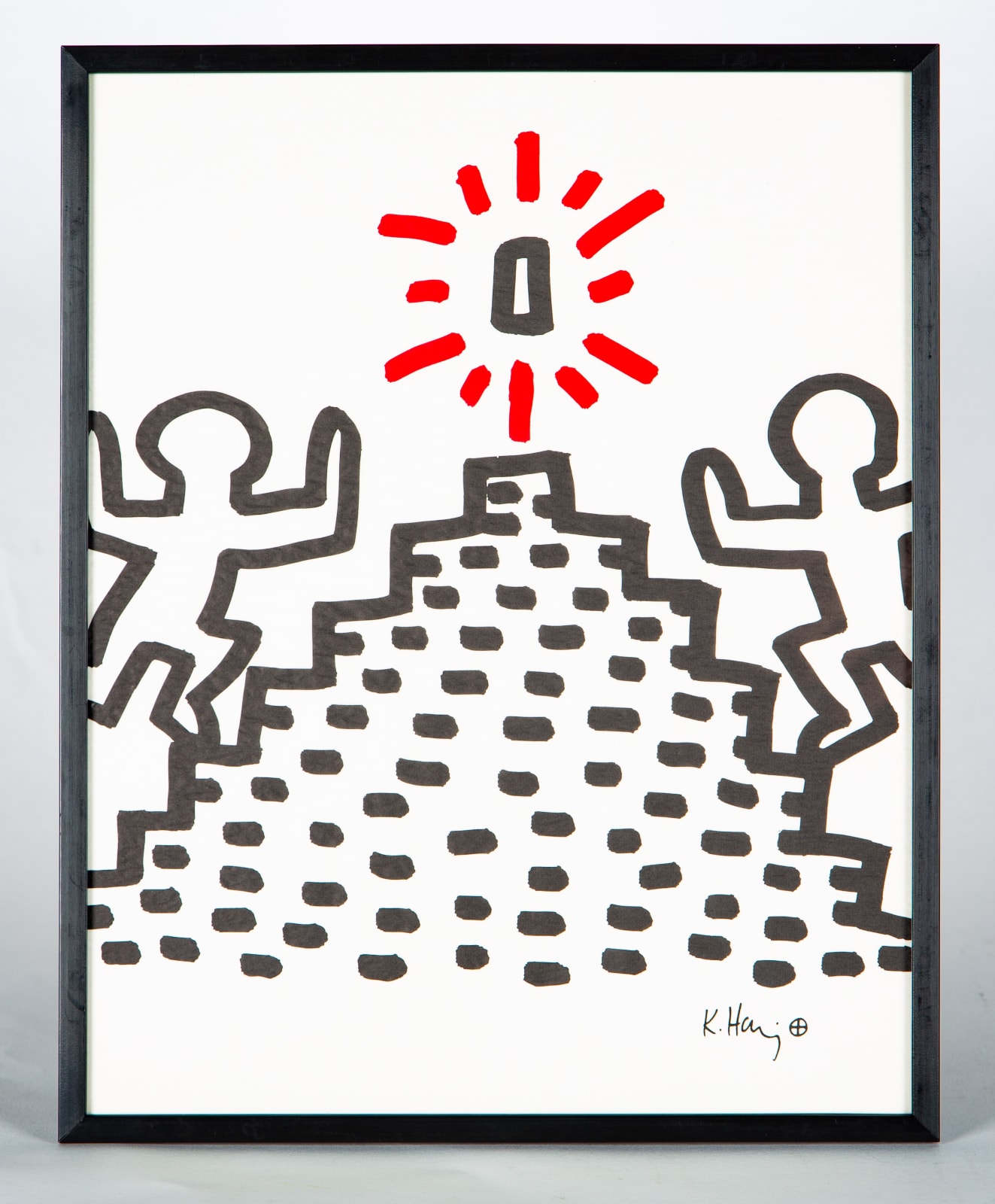 Keith Haring, The Bayer Suite, 1982