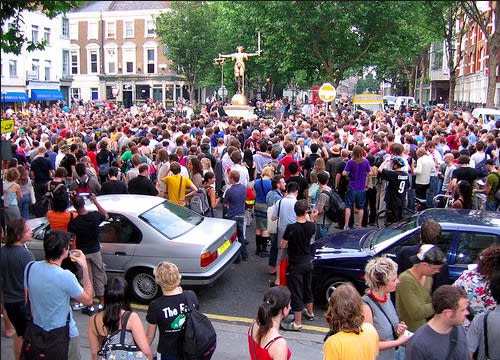 Banksy, Banksy Unveiled (Handbill Promo Flyer), 2004