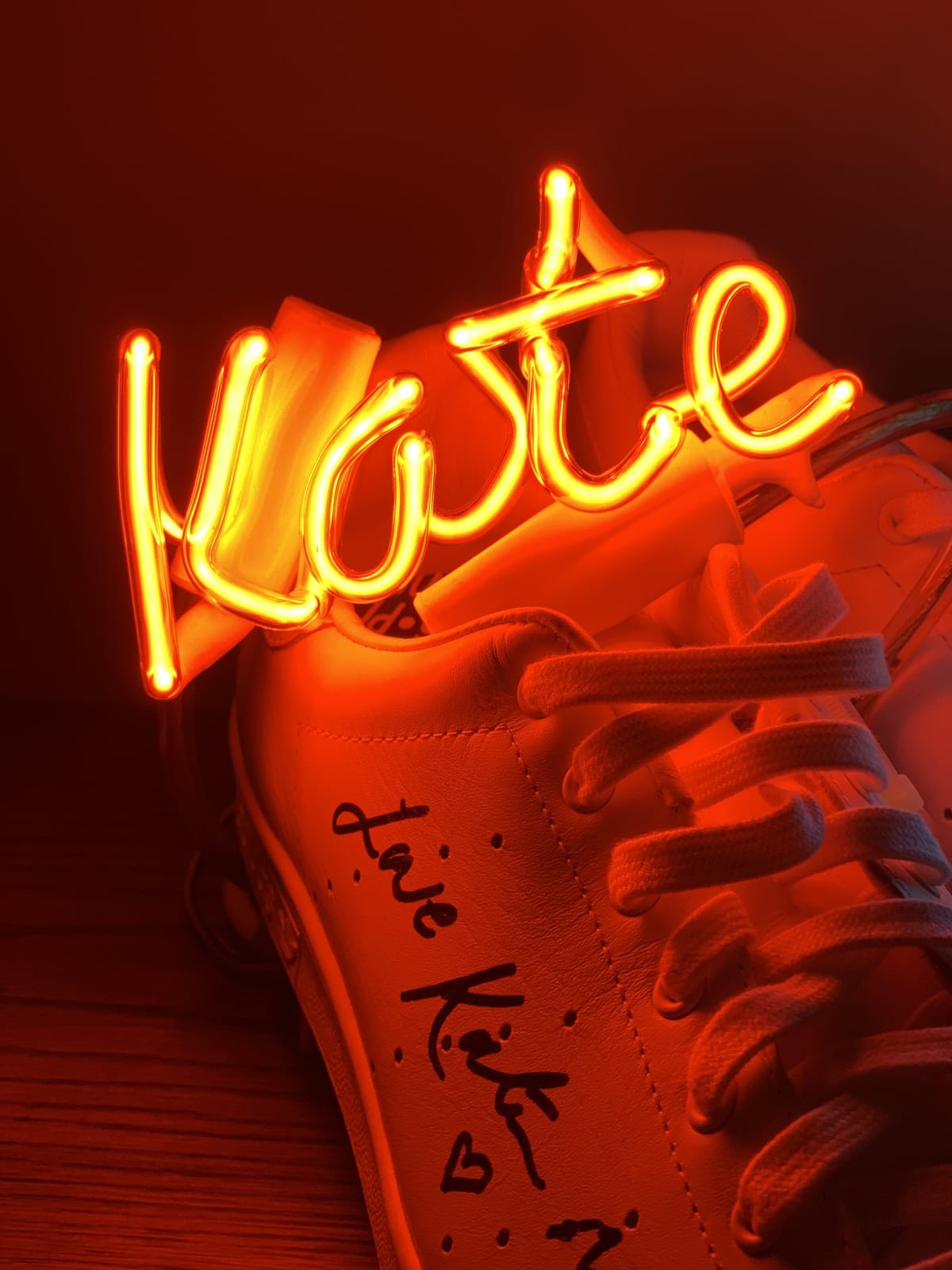 Kate Moss Kate Moss x Stan Smith Neons 2013 Artificial Gallery