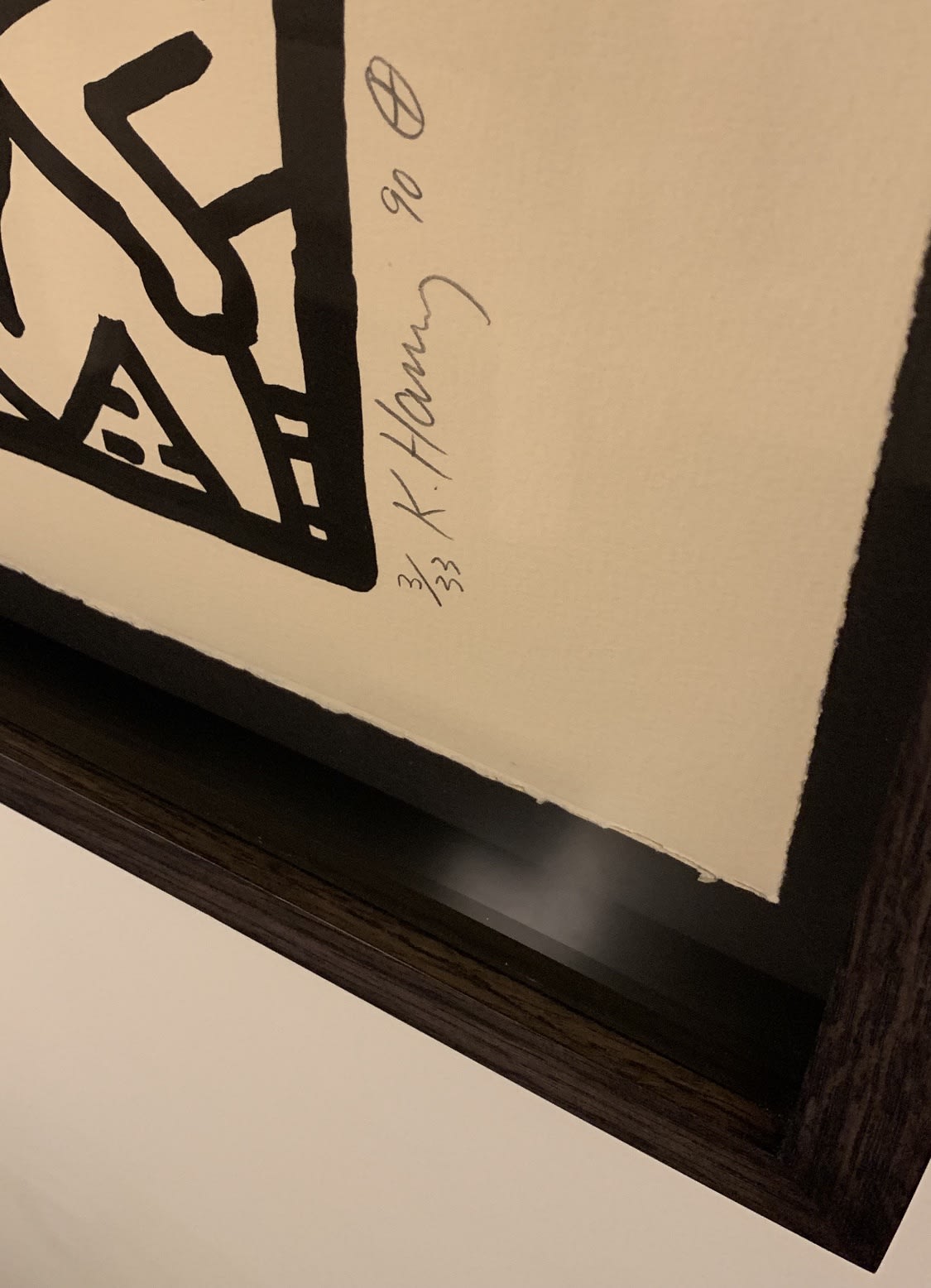 Keith Haring, 'The Blueprint Drawings' (No. 1), 1990