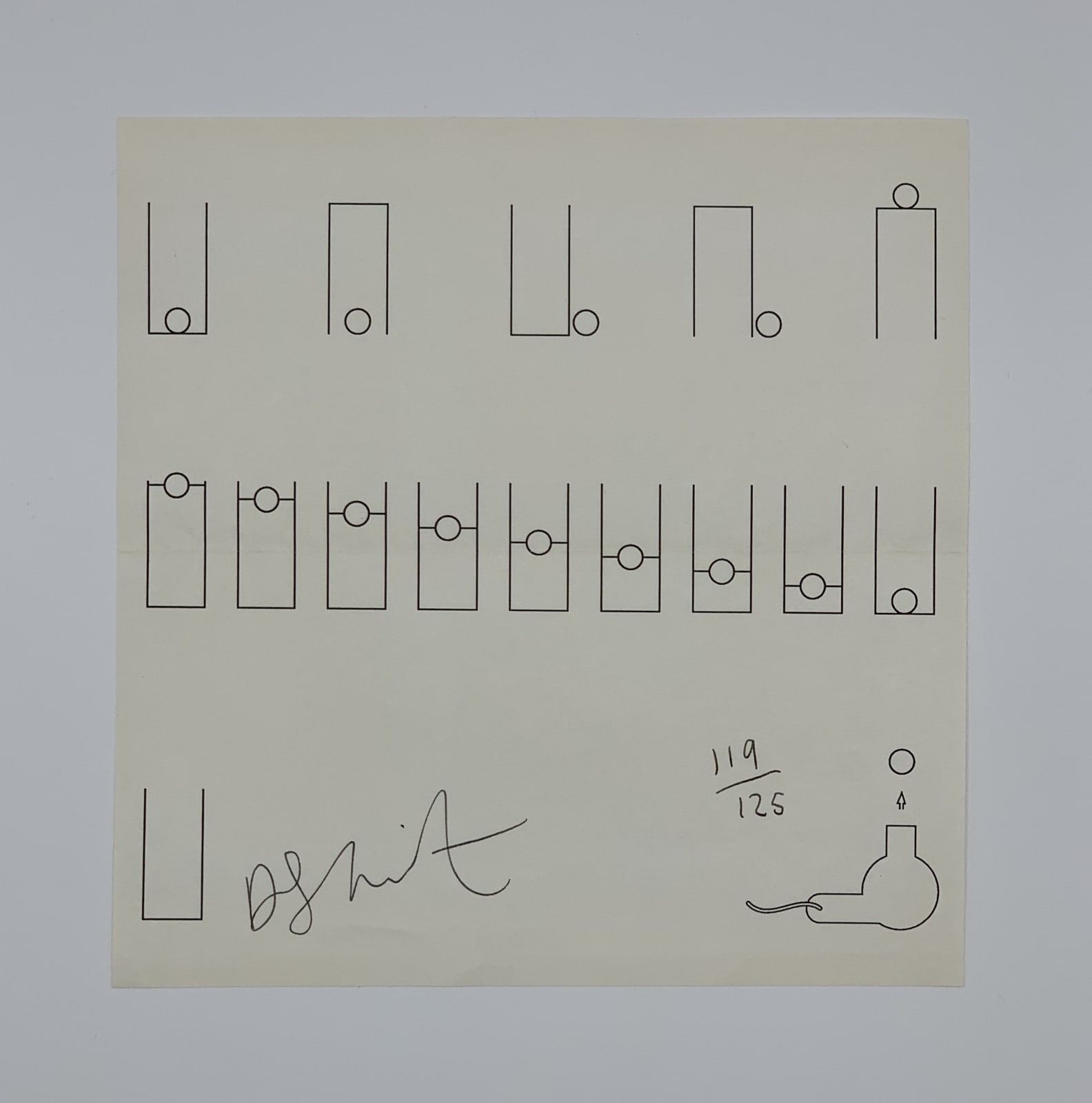Damien Hirst, Relationships (ICA), 1991