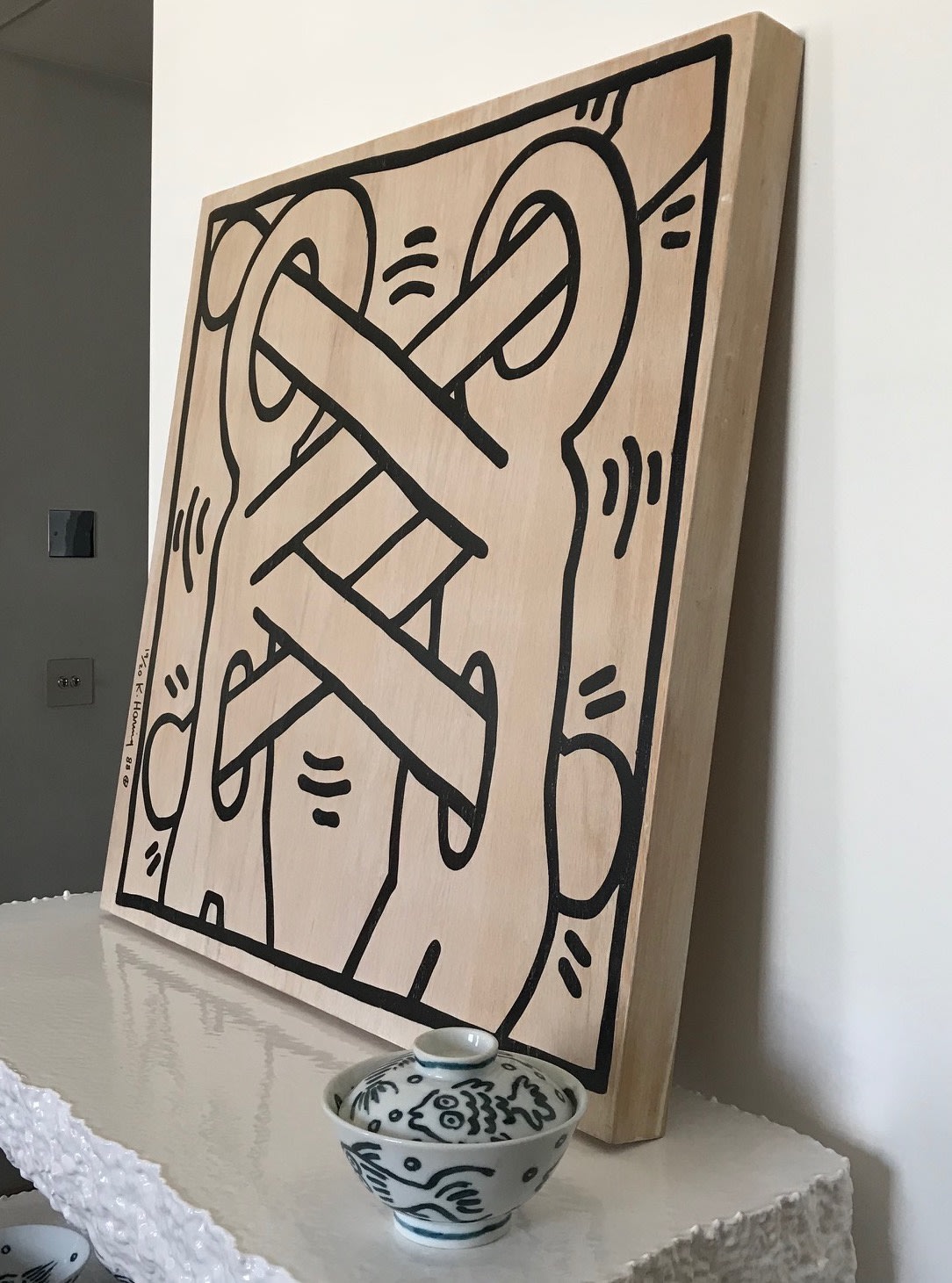 Keith Haring, Art Attack on AIDS, 1988