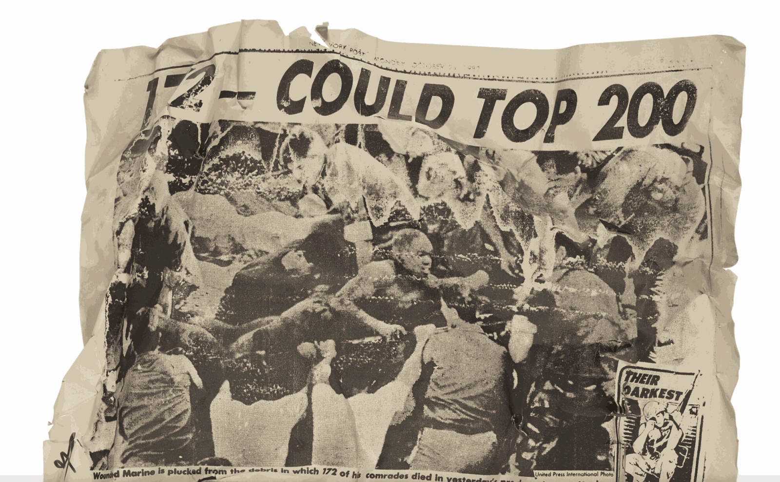 Andy Warhol, Untitled (for Keith Haring), 1983