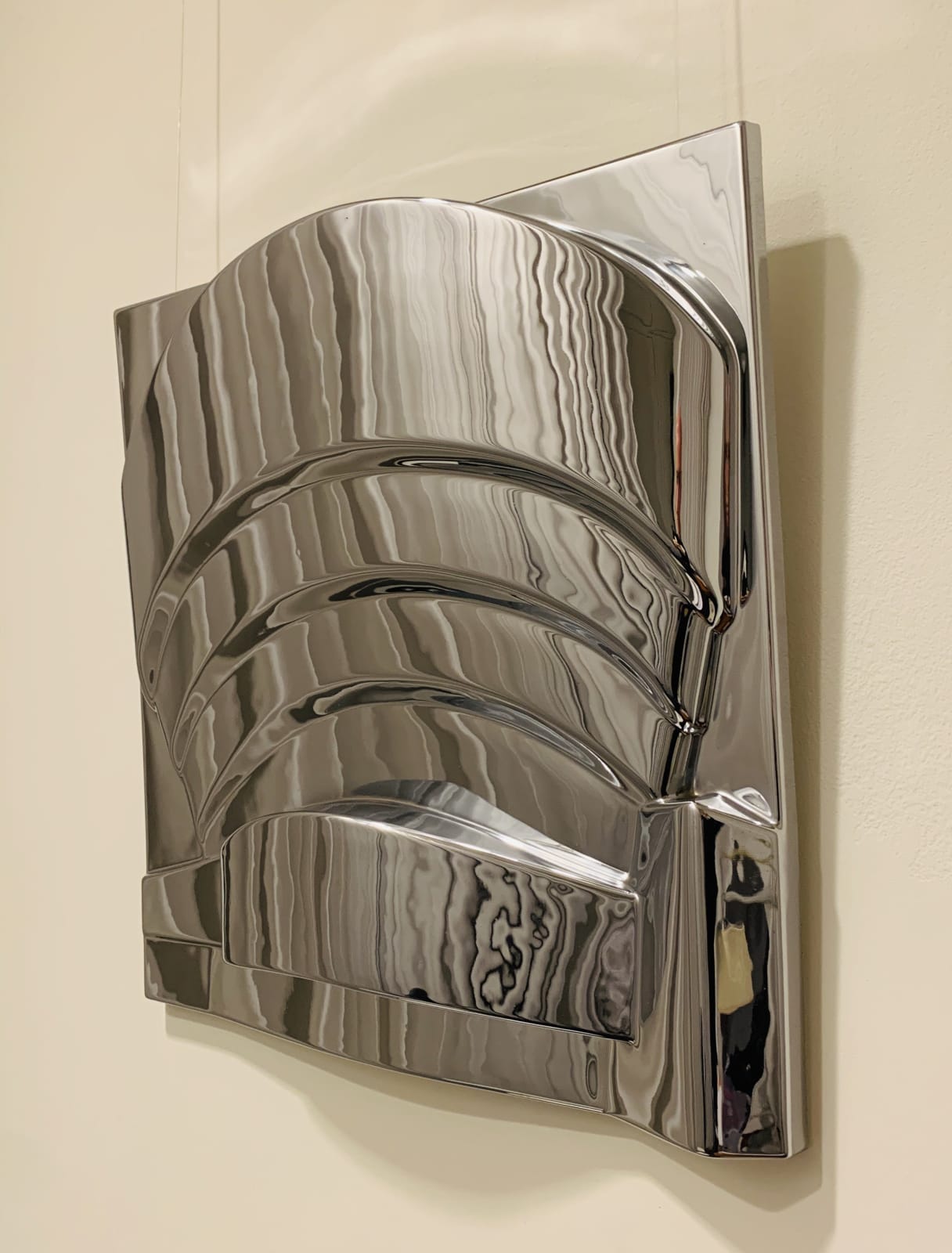 Richard Hamilton, Guggenheim Museum (Chrome), 1970