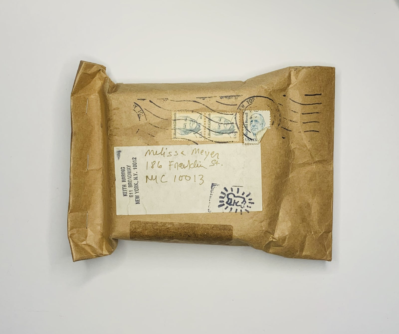 Keith Haring, 'Second Annual Party of Life' (Jig-saw puzzle invitation), 1985