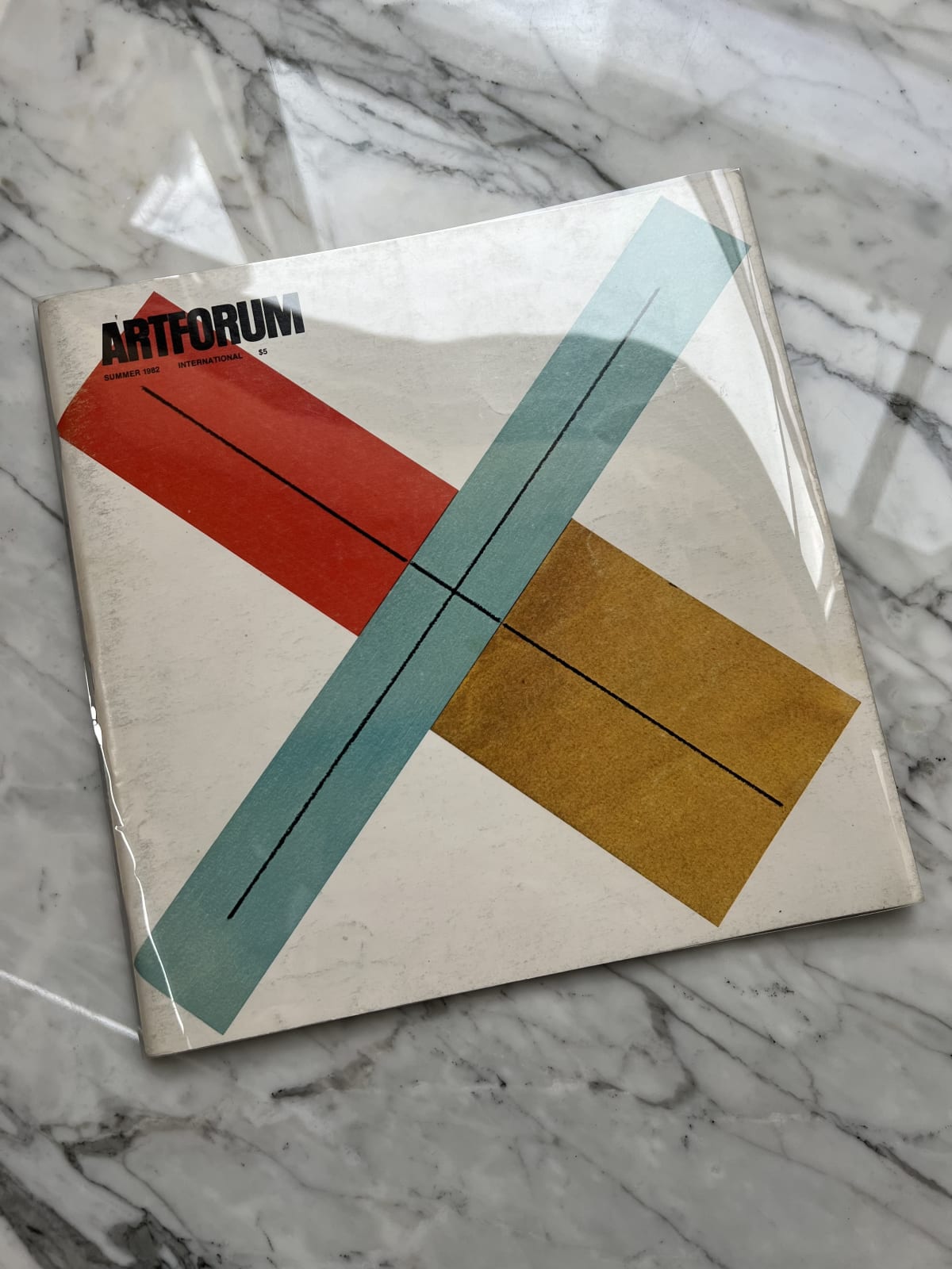 Keith Haring, Untitled ('Barking Dog' - Art in America), 1982