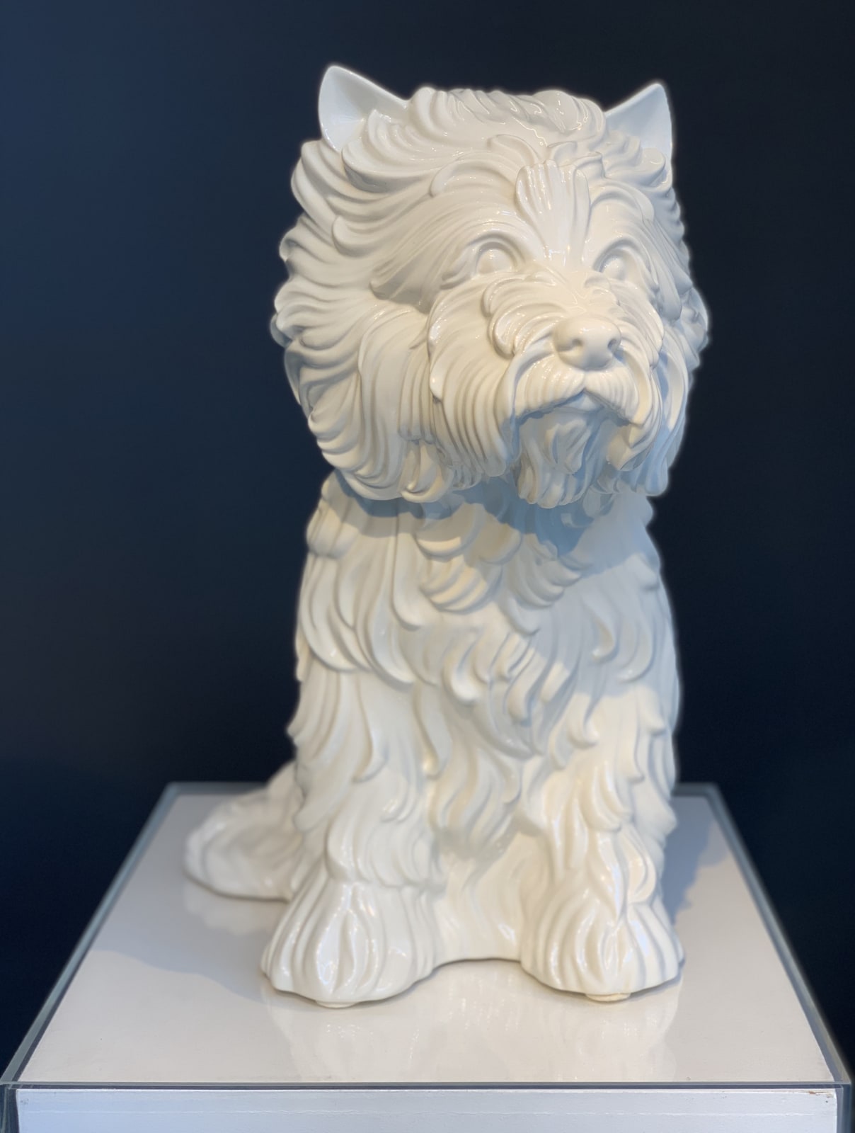 Jeff Koons, Puppy, 1998