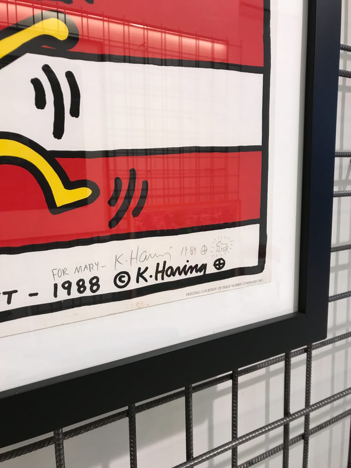 Keith Haring, American Music Festival (New York City Ballet), 1988