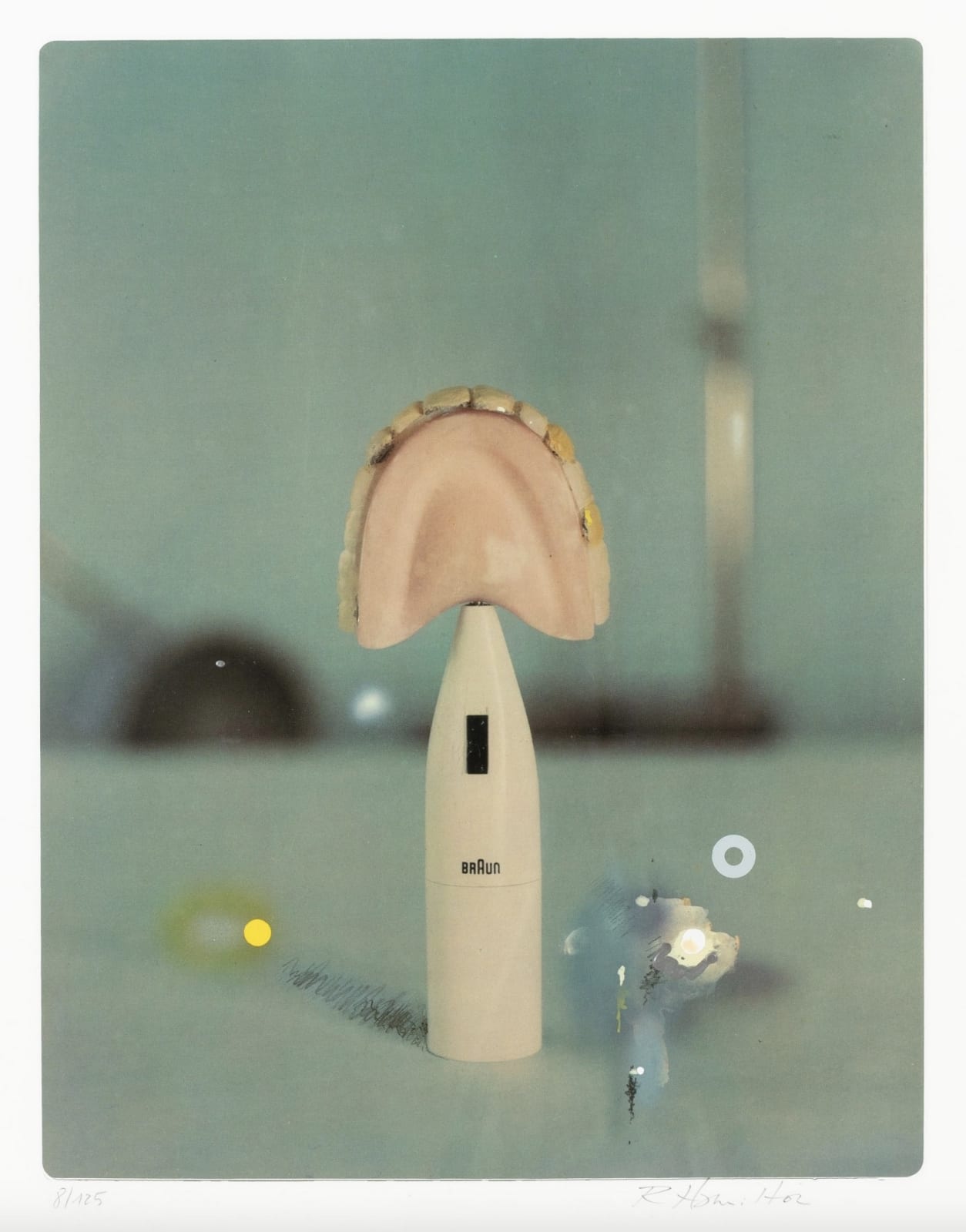 Richard Hamilton, The Critic Laughs, 1968