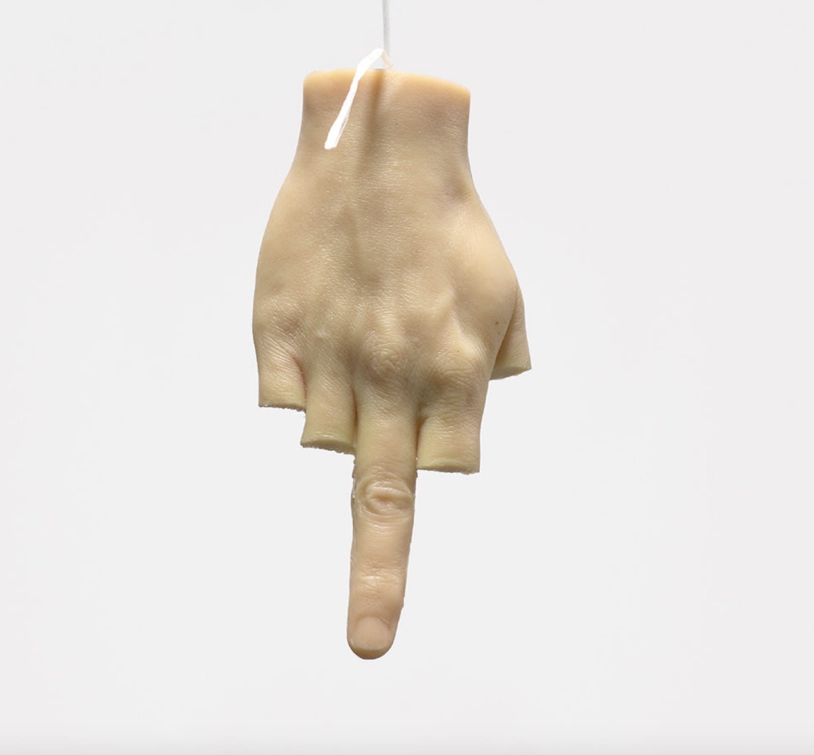 Maurizio Cattelan, Untitled ('The Finger'), 2009