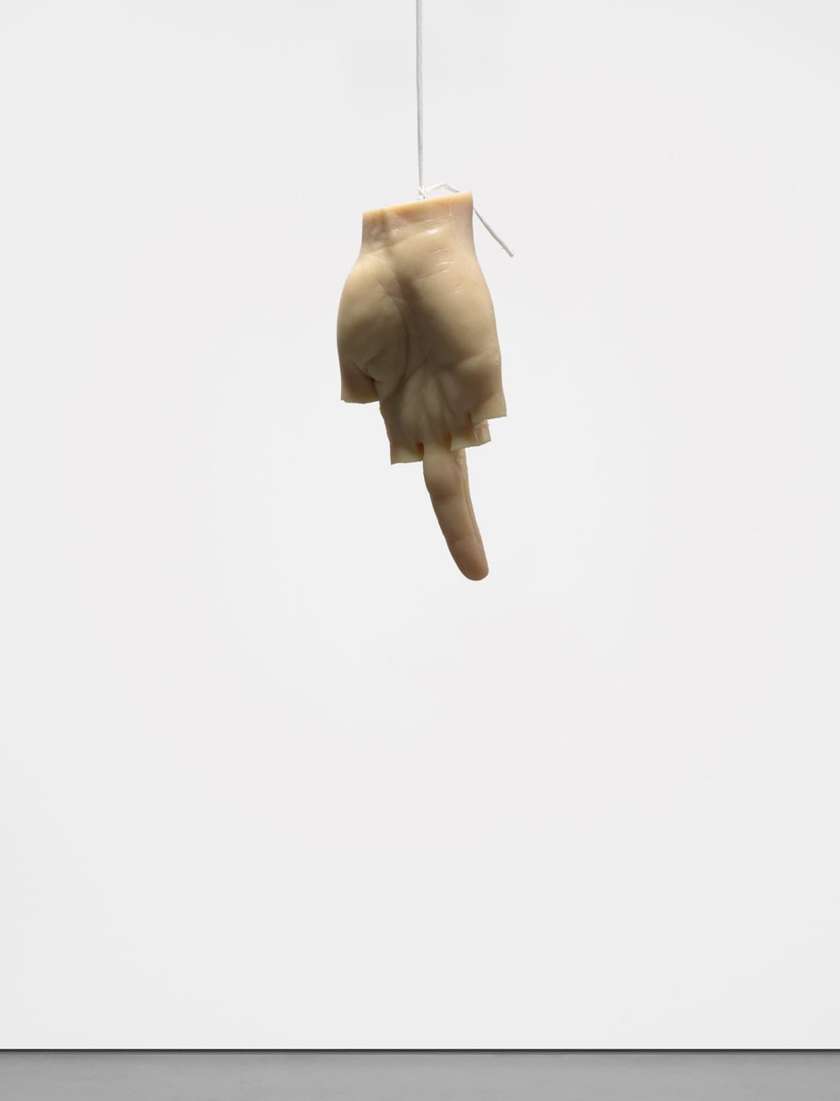 Maurizio Cattelan, Untitled ('The Finger'), 2009