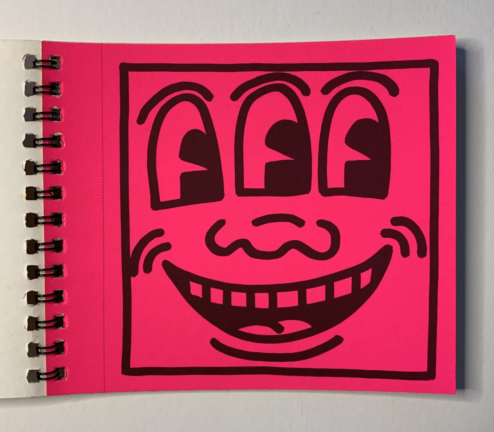 Keith Haring, 'Keith Haring' (Galerie Watari catalogue), 1983