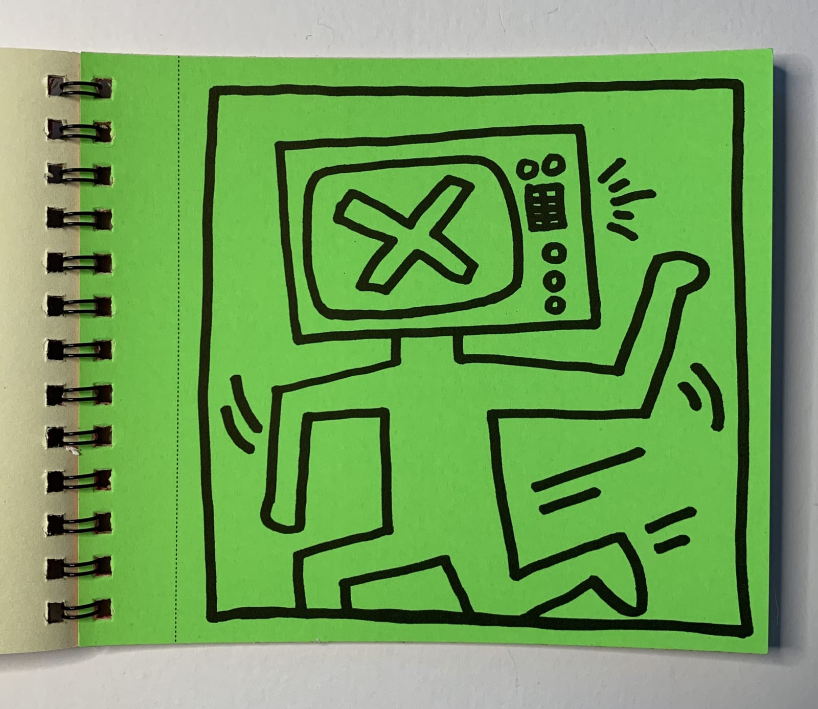 Keith Haring, 'Keith Haring' (Galerie Watari catalogue), 1983