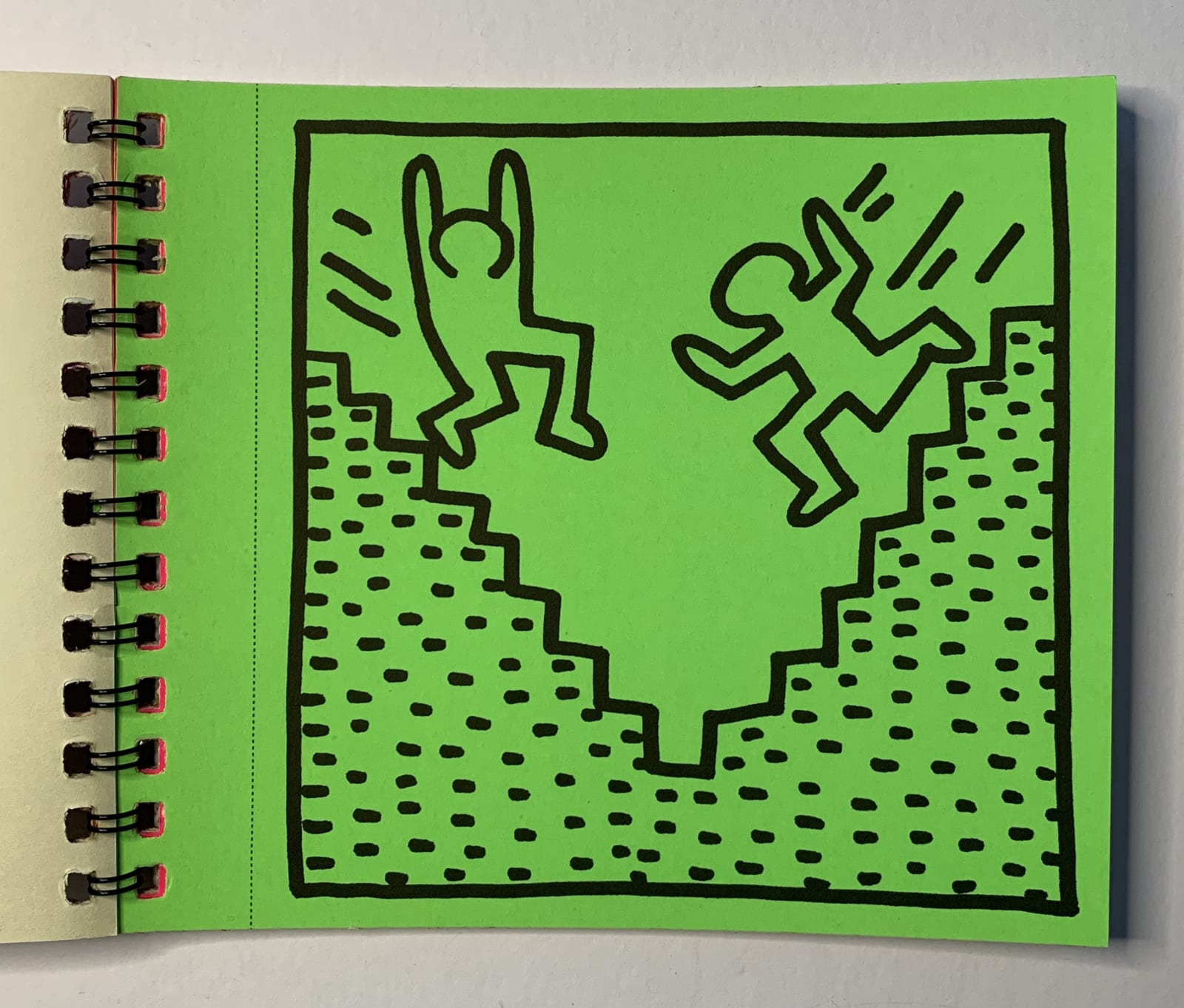 Keith Haring, 'Keith Haring' (Galerie Watari catalogue), 1983