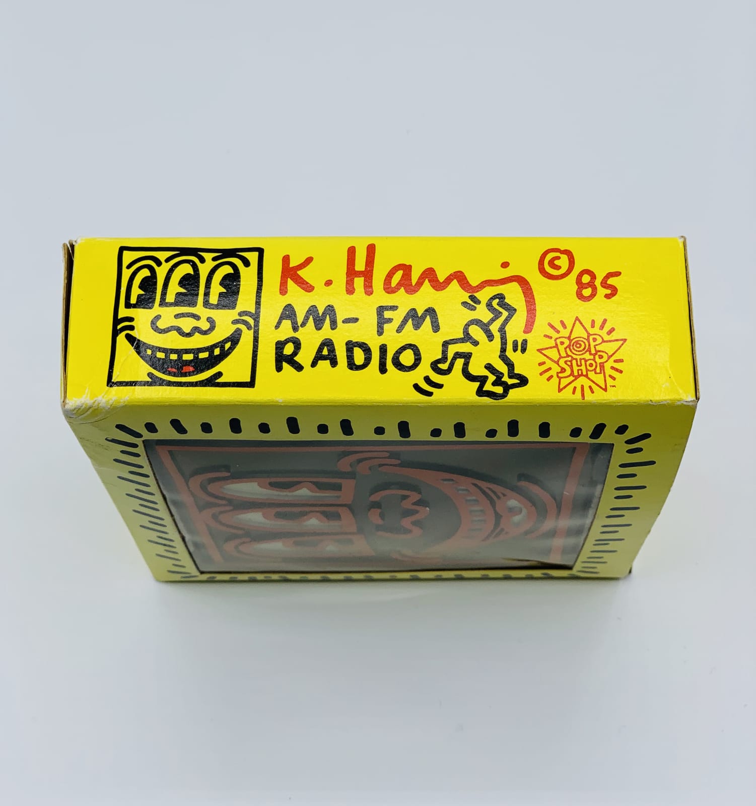 Keith Haring, Pop Shop Radio, 1985