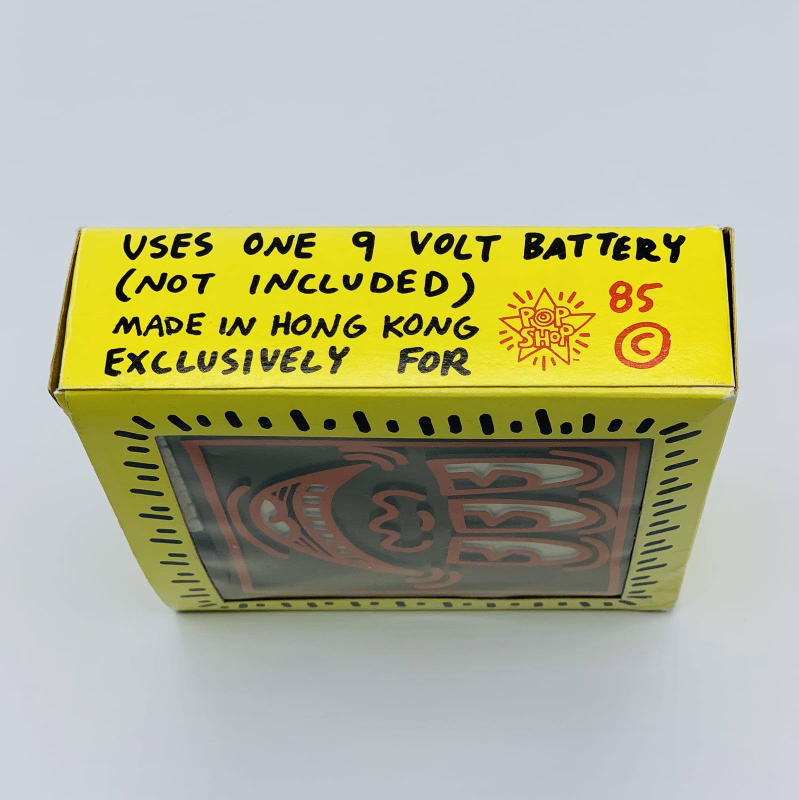 Keith Haring, Pop Shop Radio, 1985