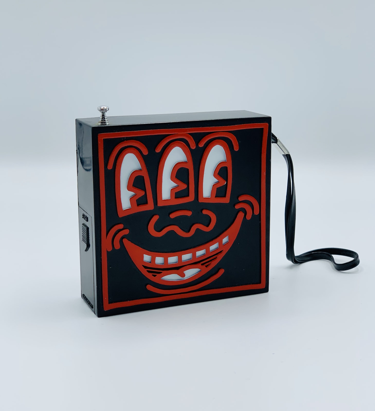 Keith Haring, Pop Shop Radio, 1985