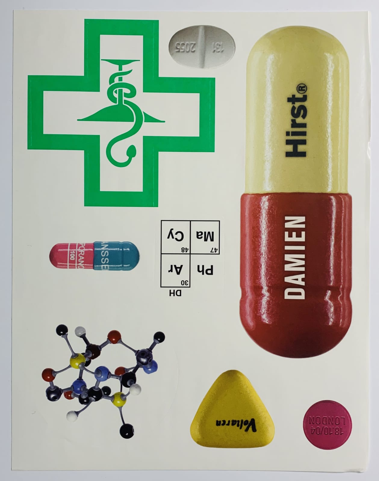 Damien Hirst, Damien Hirst's Pharmacy (Sotheby's auction catalogue