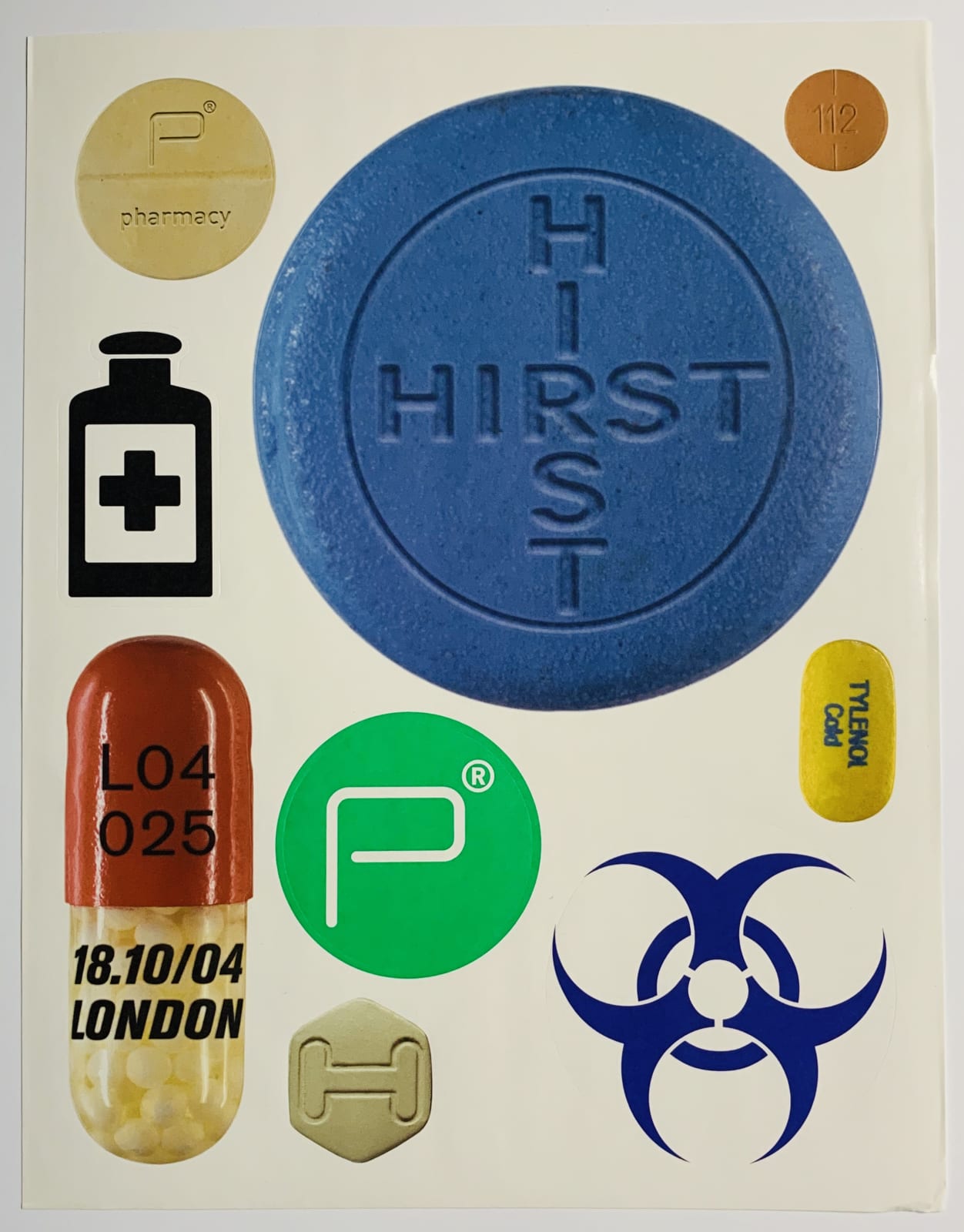 Damien Hirst, Damien Hirst's Pharmacy (Sotheby's auction catalogue