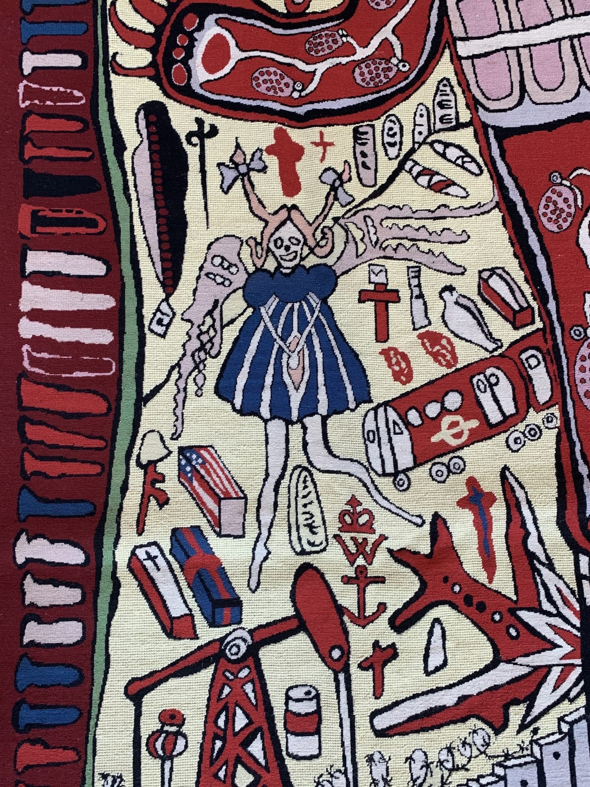 Sir Grayson Perry, Vote Alan Measles for God, 2008