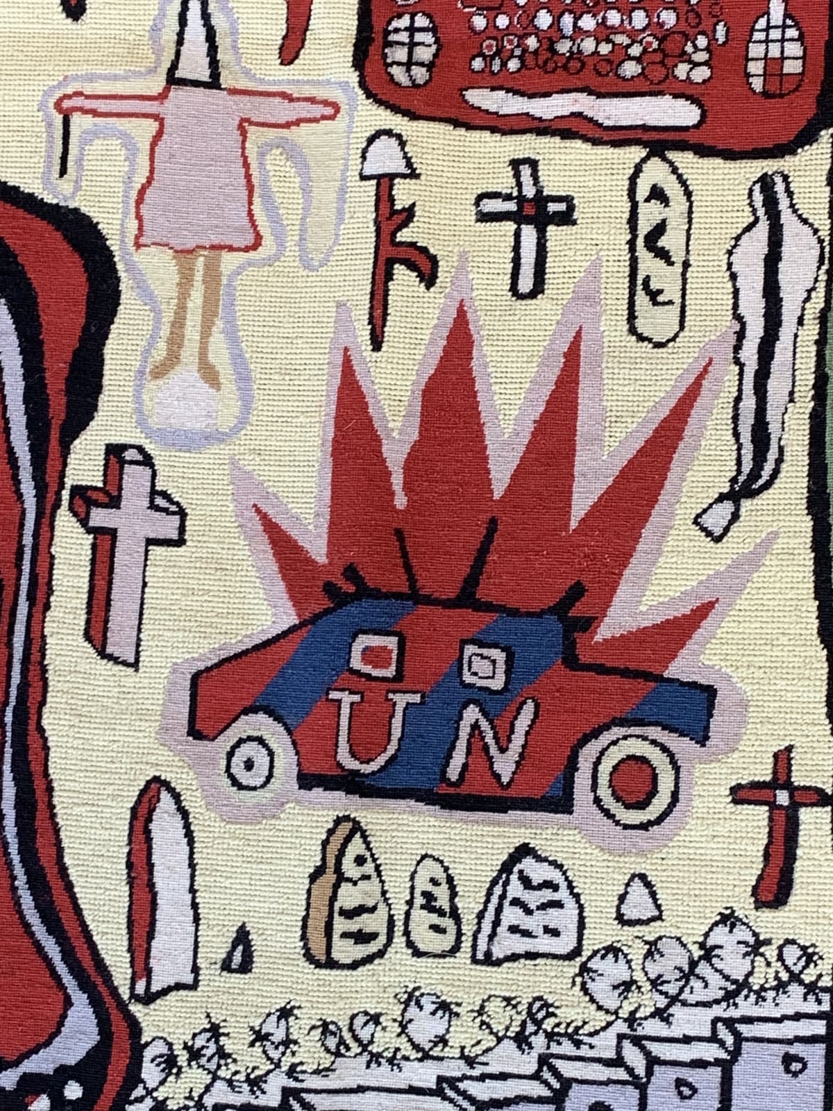 Sir Grayson Perry, Vote Alan Measles for God, 2008