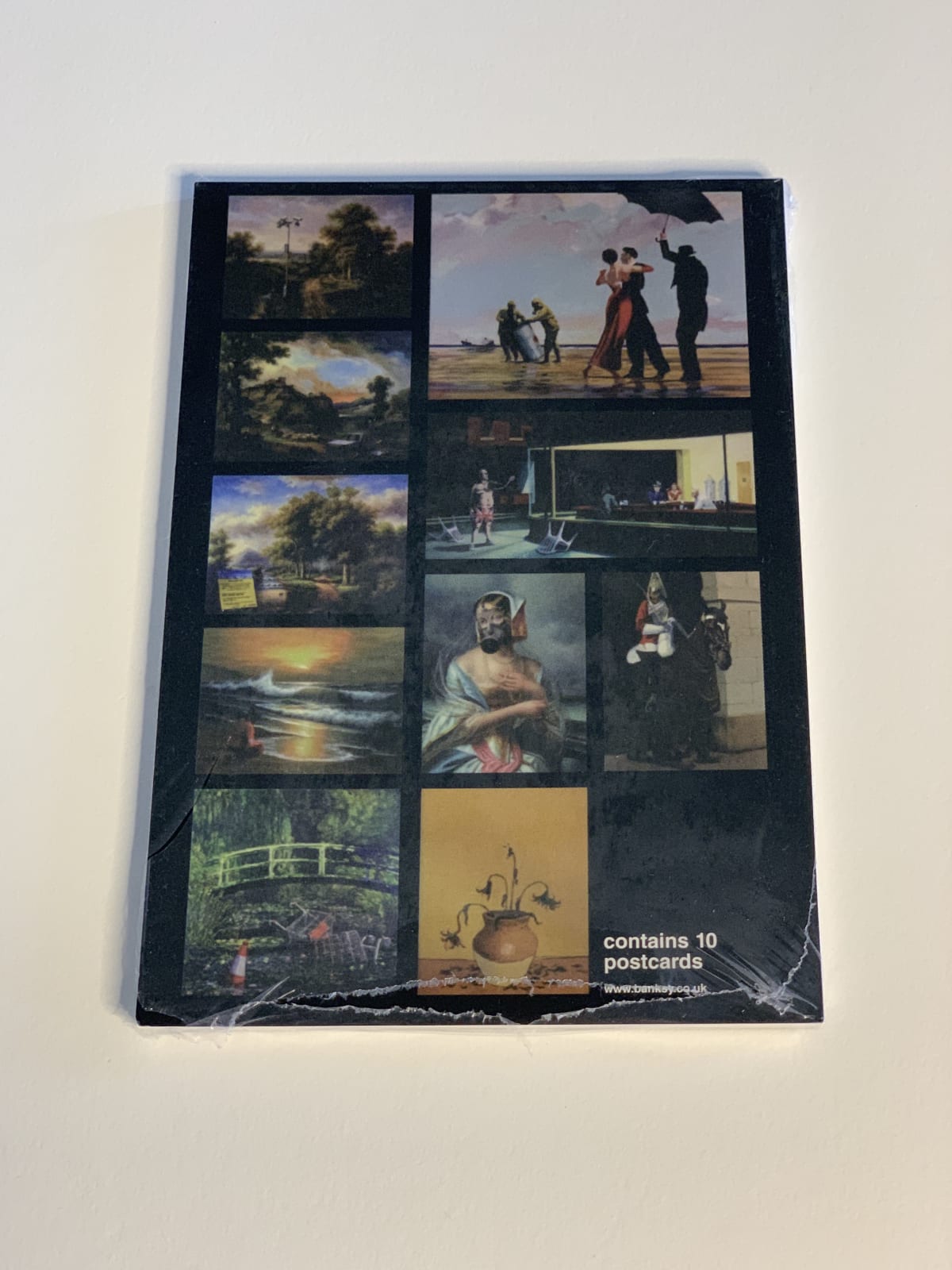 Banksy, Banksy - Crude Oils (exhibition postcard set), 2005