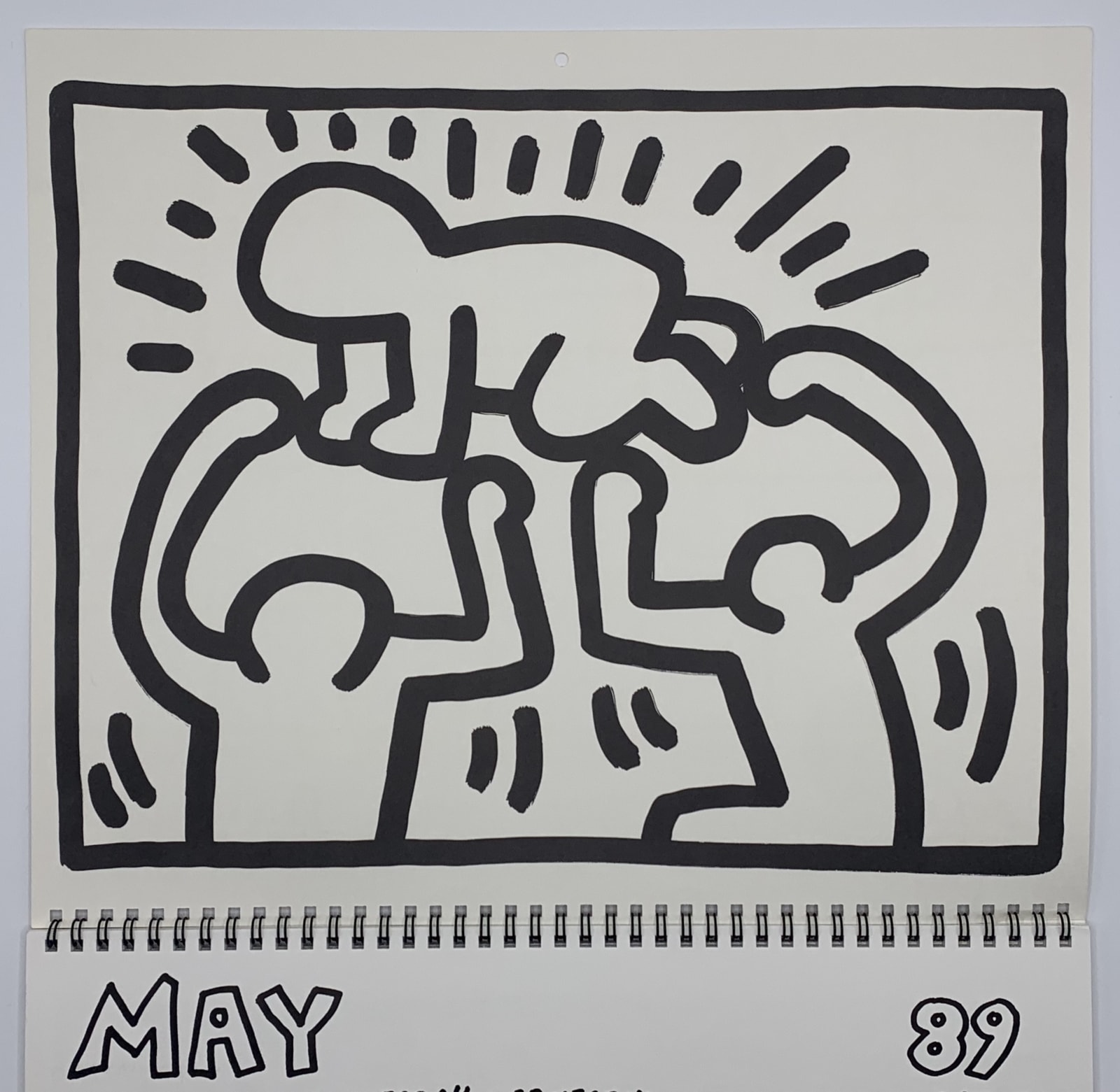 Keith Haring, The One and Only!! 20 Month