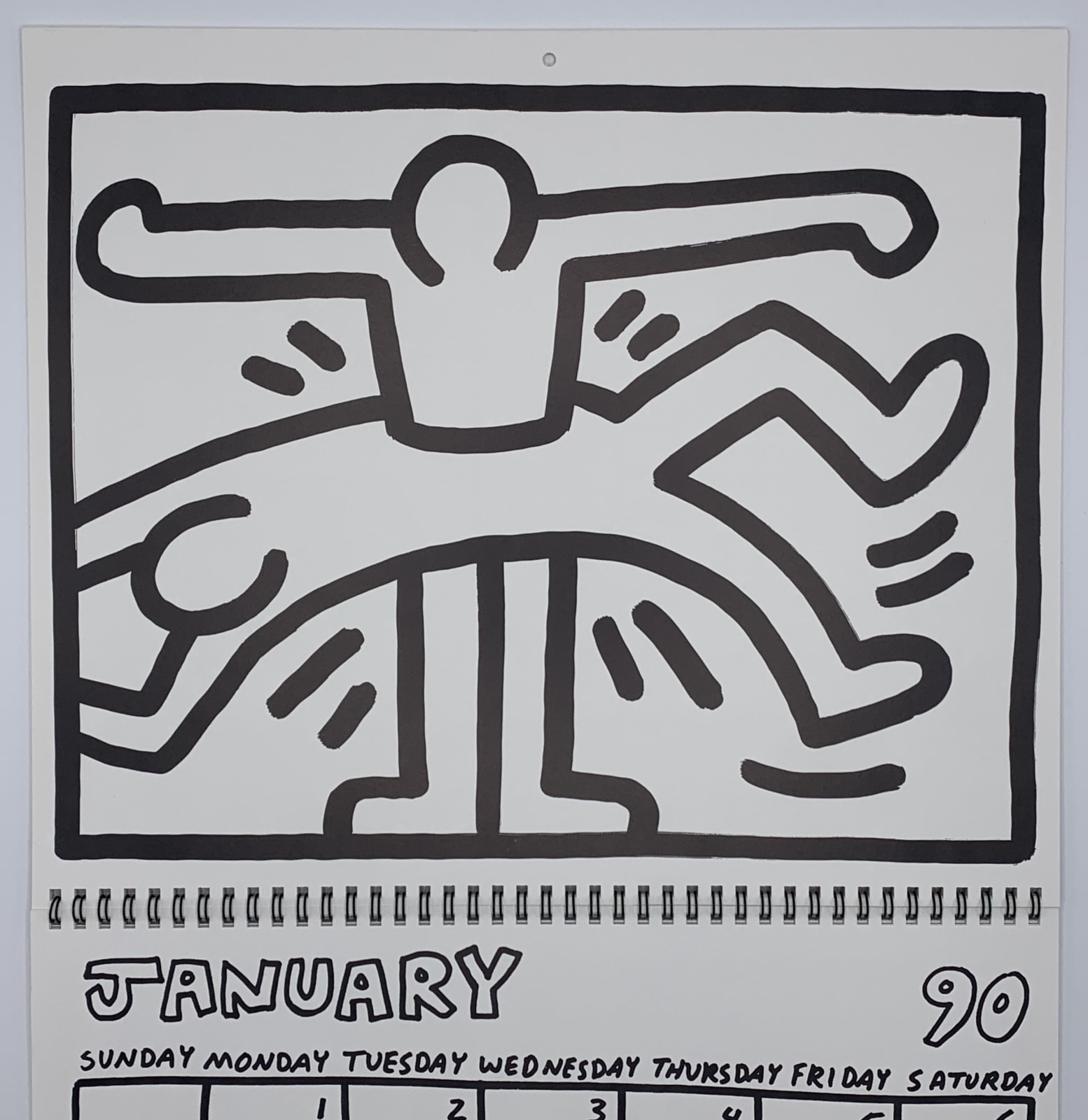 Keith Haring, The One and Only!! 20 Month