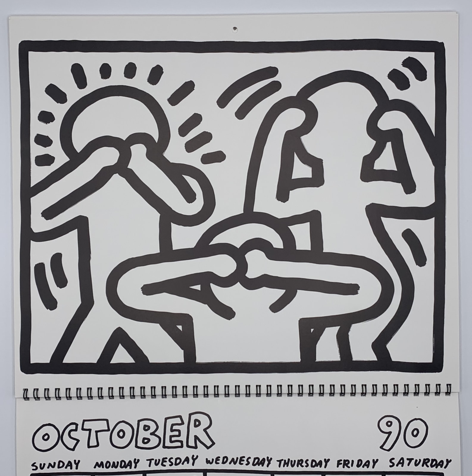 Keith Haring, The One and Only!! 20 Month