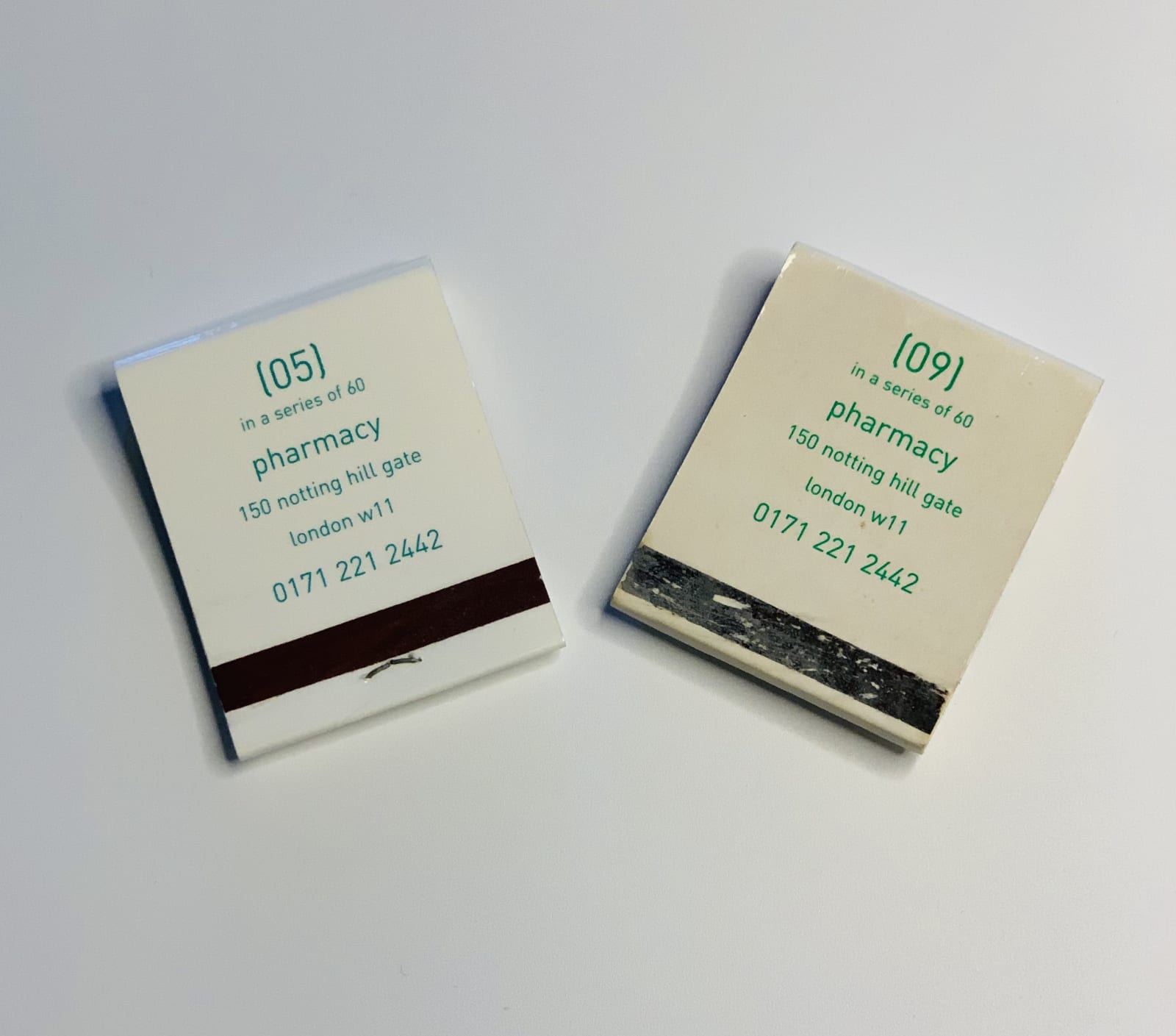 Damien Hirst, Pharmacy Restaurant Ashtray, 1998