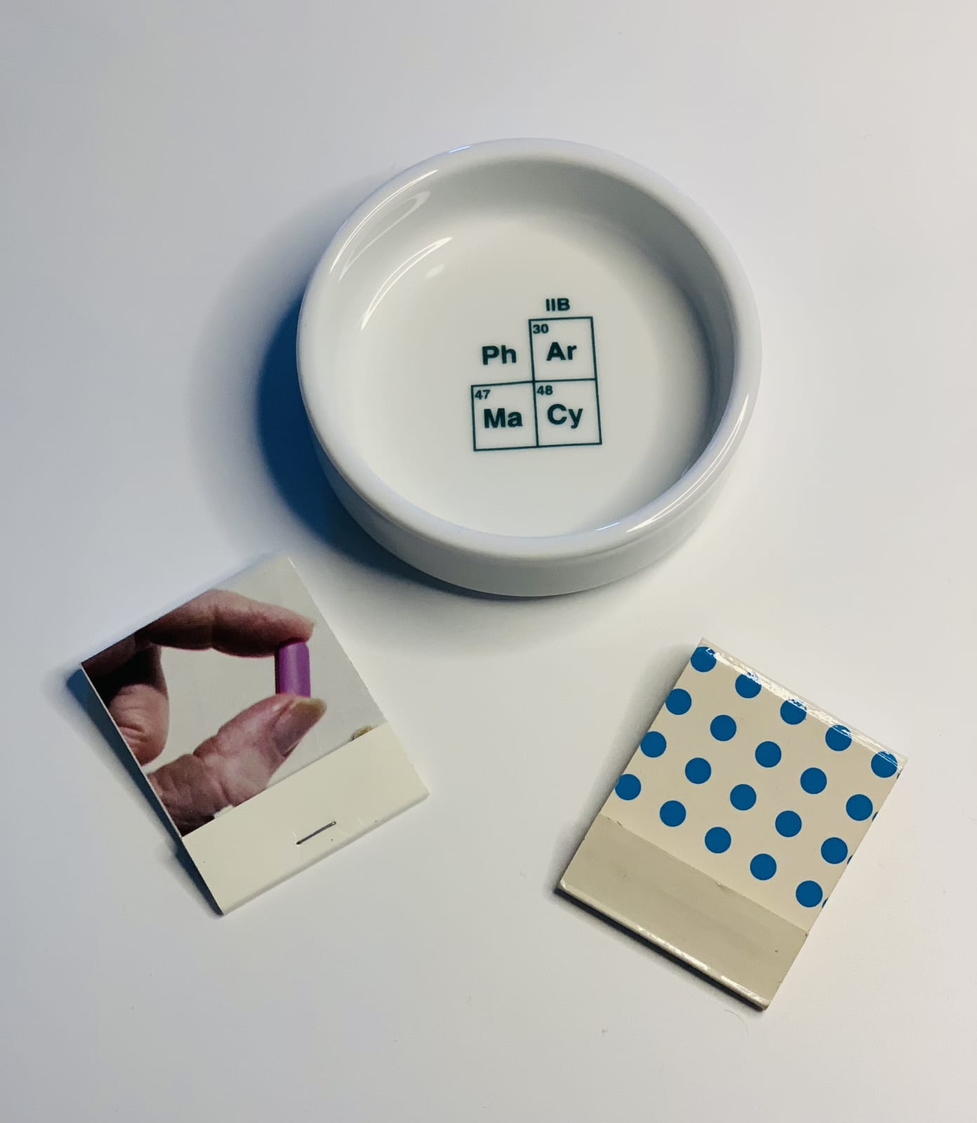 Damien Hirst, Pharmacy Restaurant Ashtray, 1998