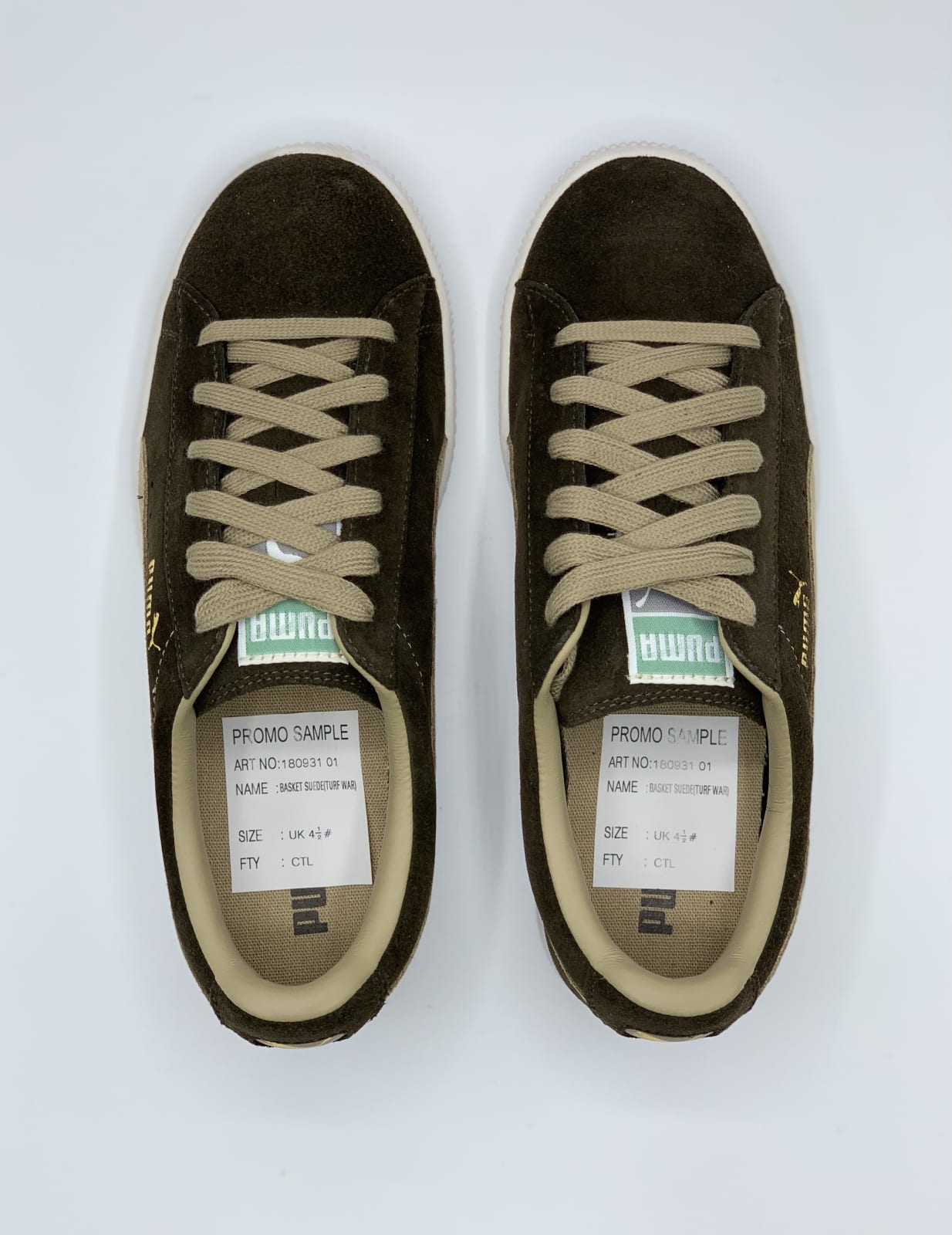 Banksy, Banksy 'Turf War' Puma Clyde Trainers, 2003