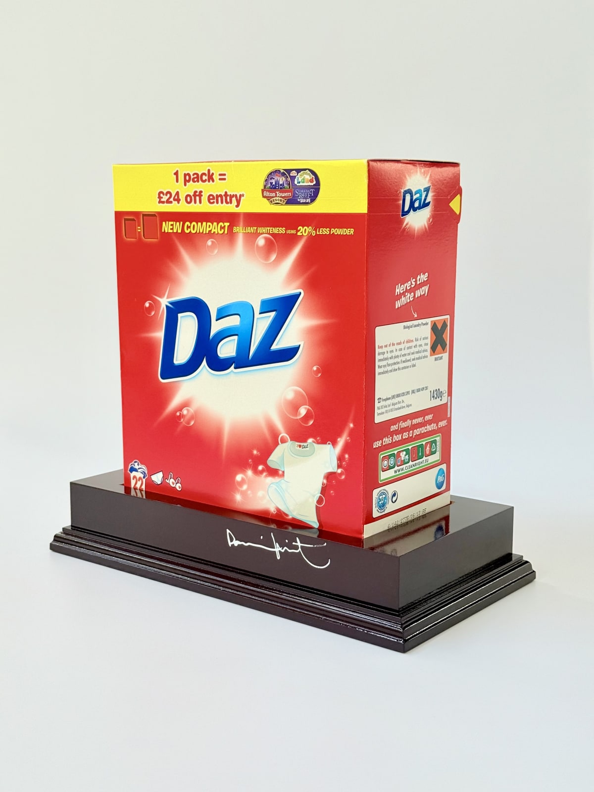 Damien Hirst, Daz, 2014