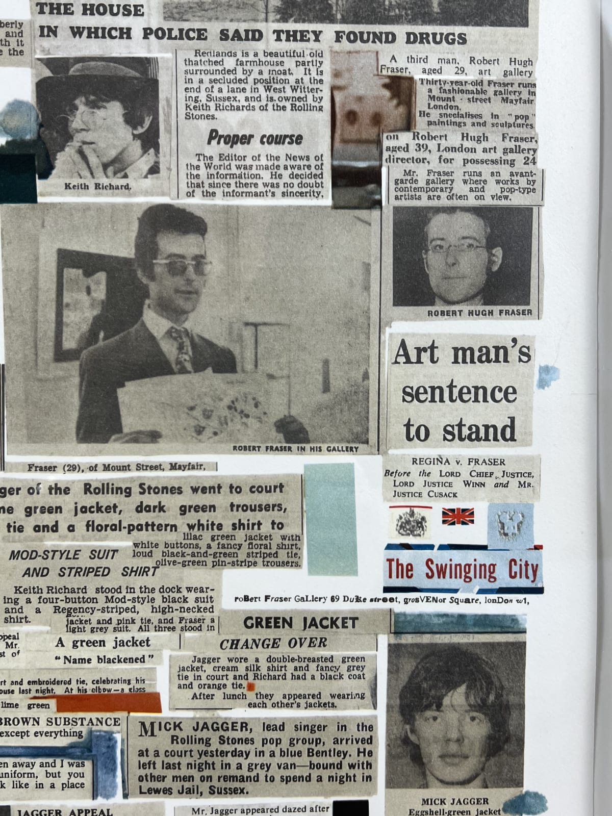 Richard Hamilton, Swingeing London 67 - Poster, 1968