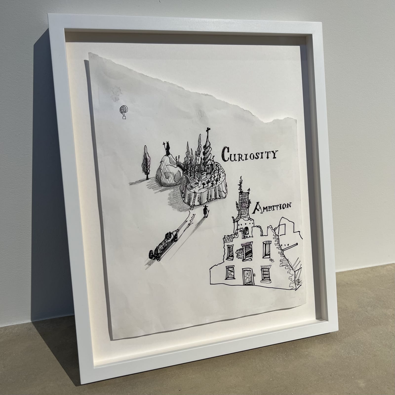 Sir Grayson Perry, Untitled ('Curiosity + Ambition'), Unknown date