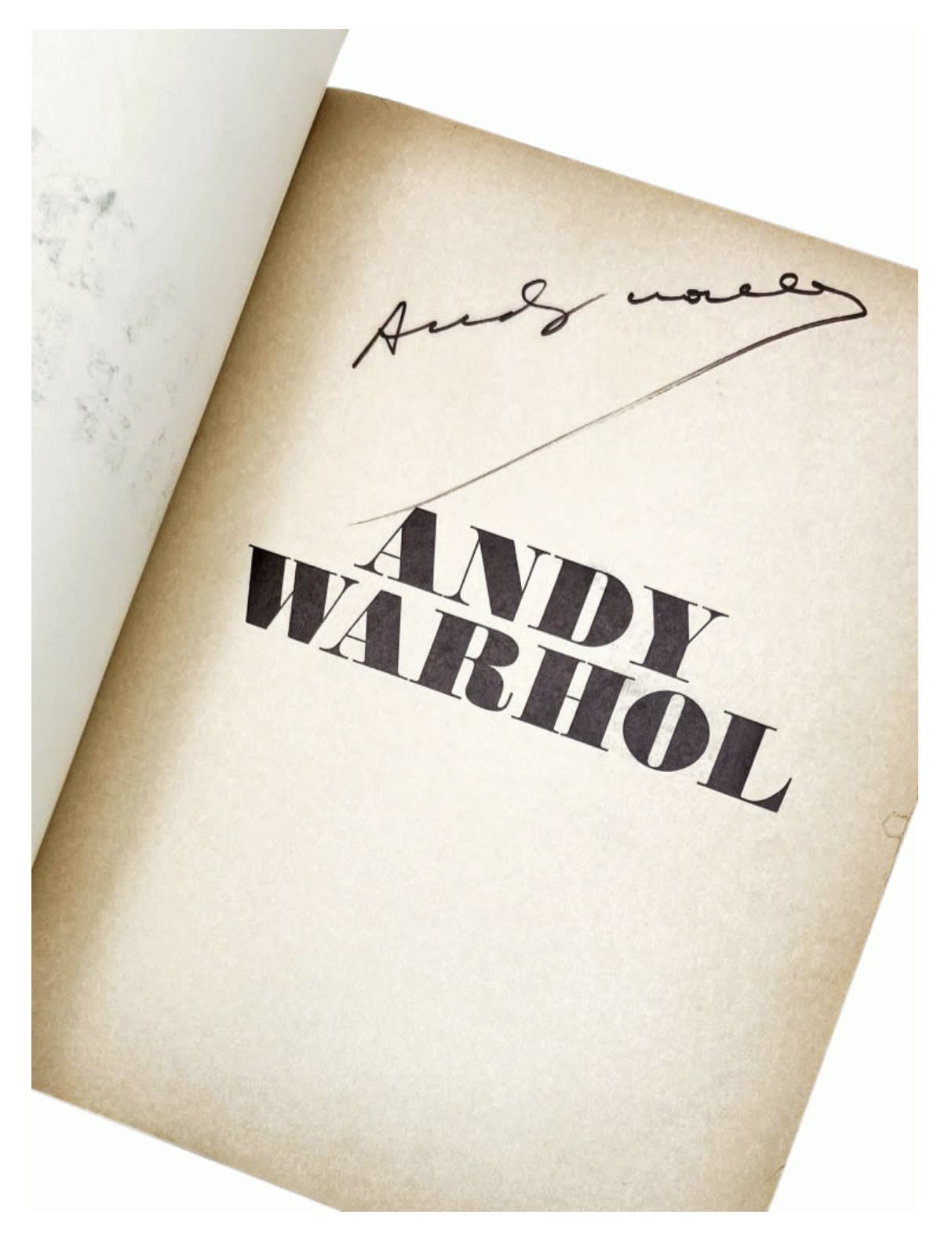 Andy Warhol, Andy Warhol (Moderna Museet - Signed), 1969