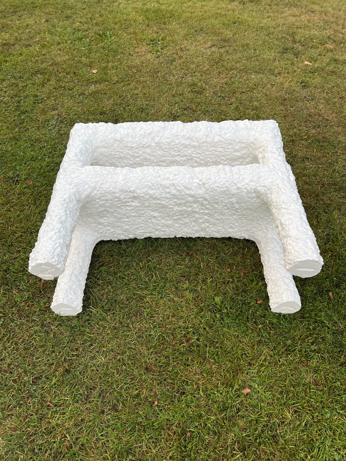 Max Lamb, Poly Console (White), 2016