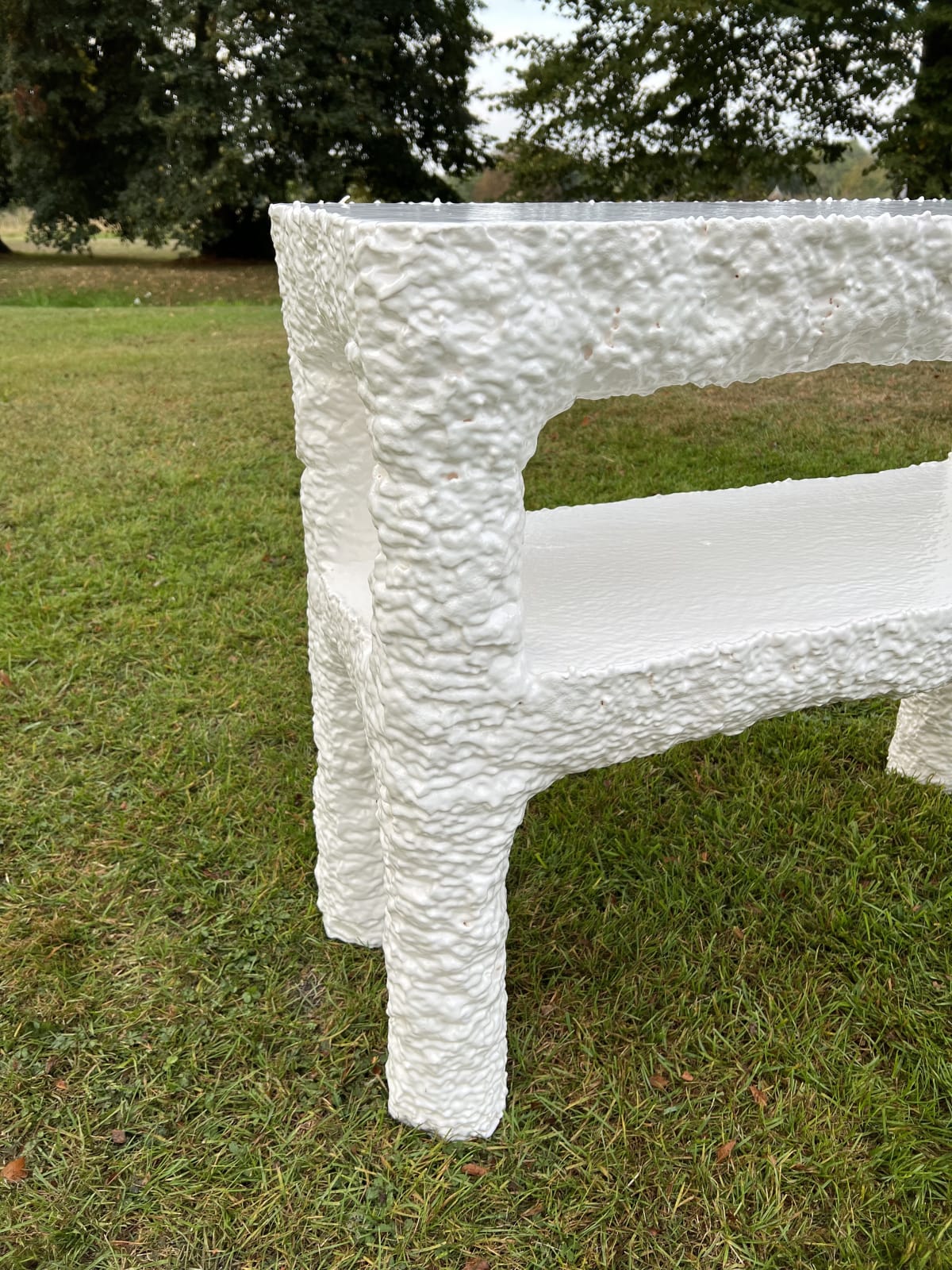 Max Lamb, Poly Console (White), 2016