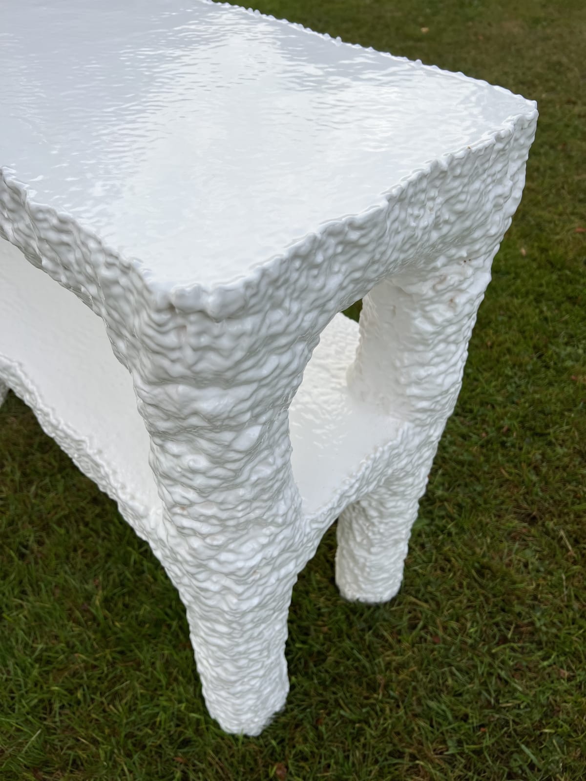 Max Lamb, Poly Console (White), 2016