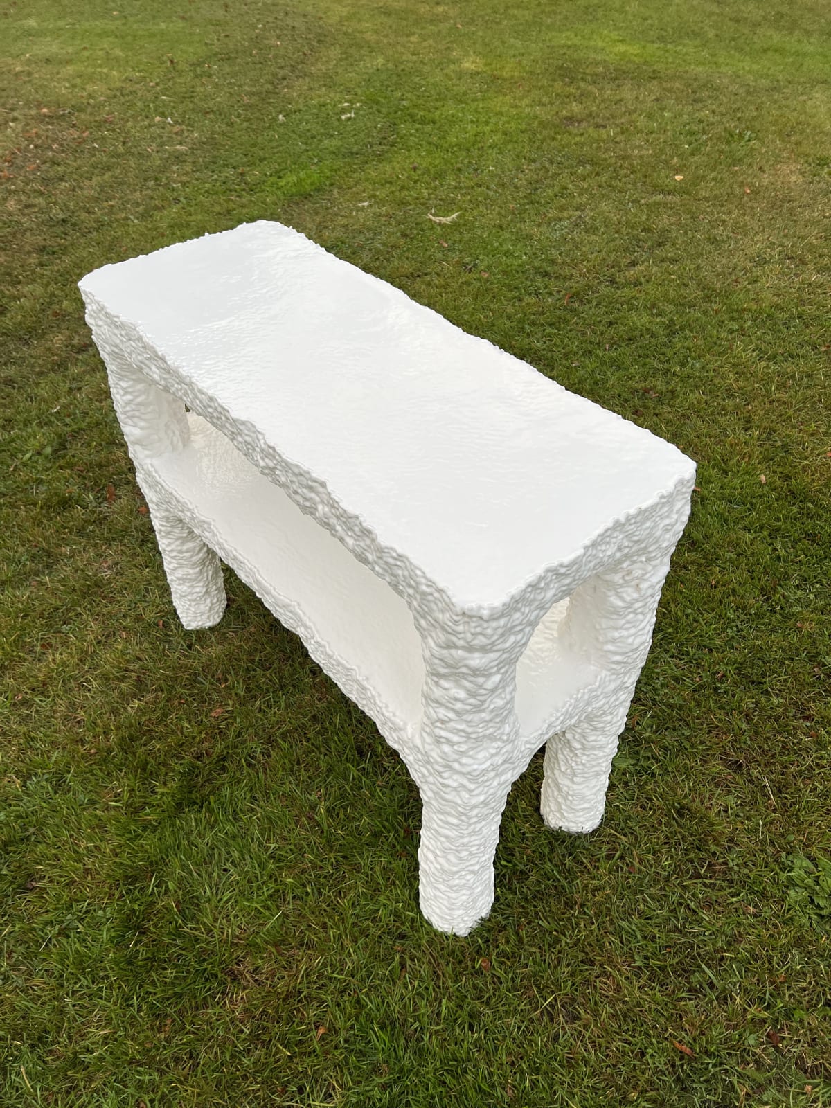Max Lamb, Poly Console (White), 2016