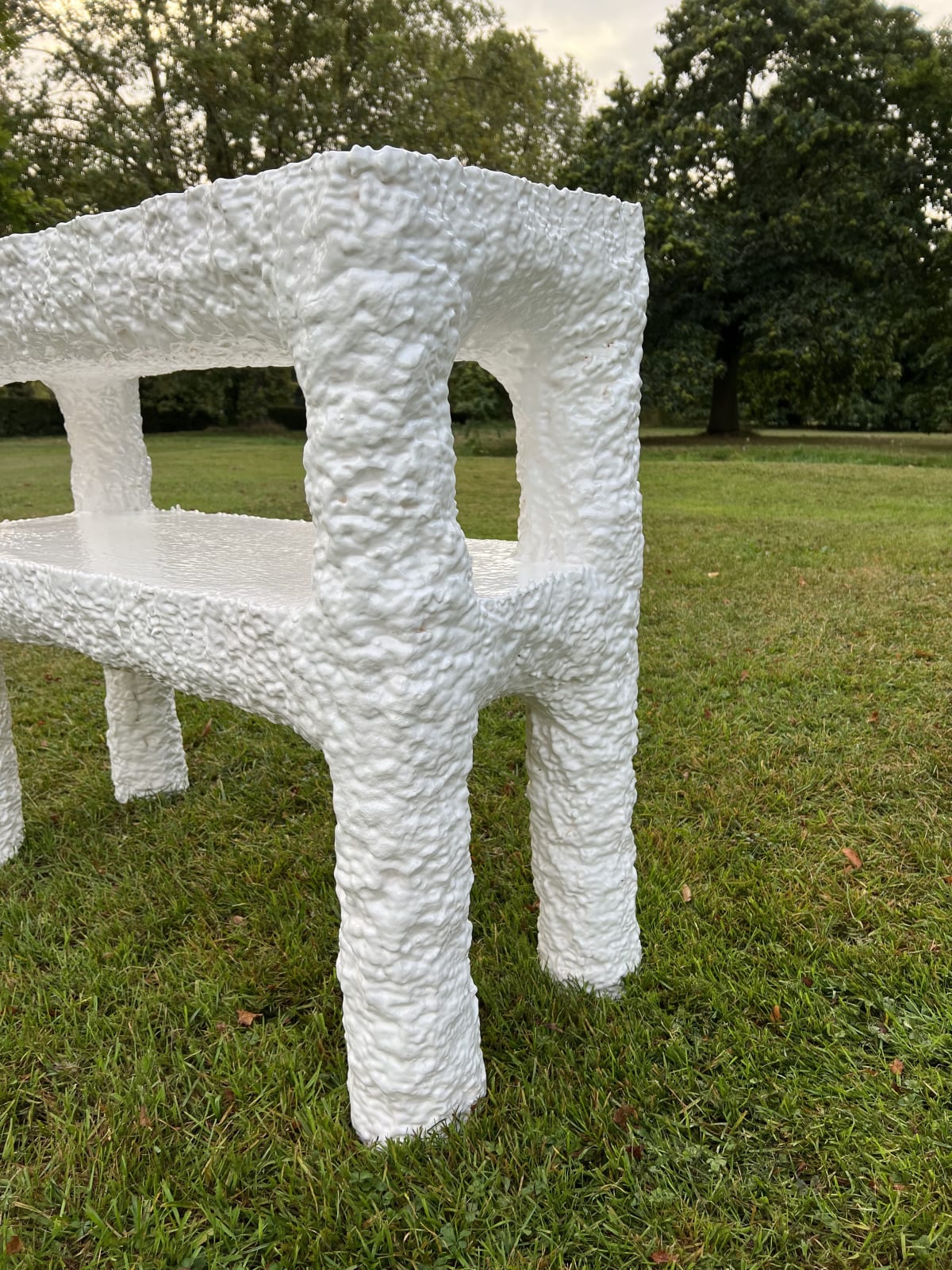 Max Lamb, Poly Console (White), 2016