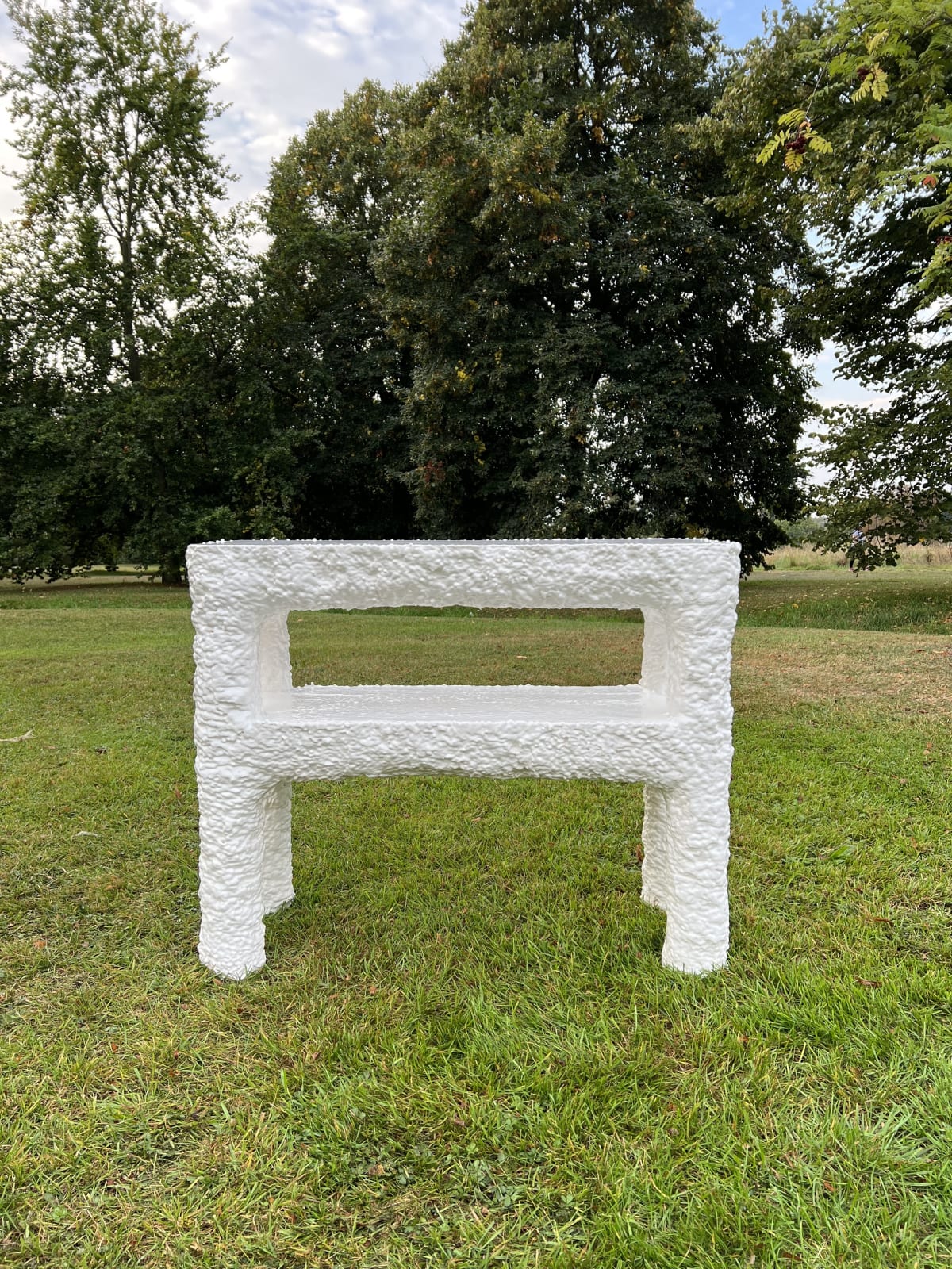 Max Lamb, Poly Console (White), 2016