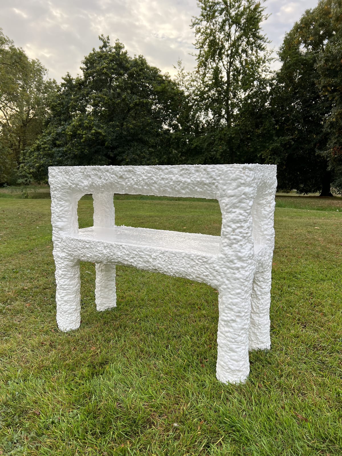 Max Lamb, Poly Console (White), 2016